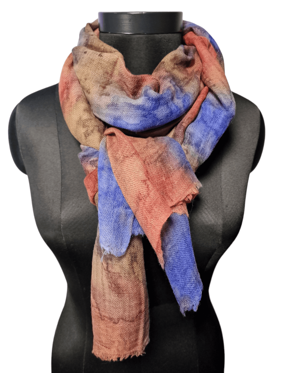AUTUMNAL MERINO WOOL SCARF