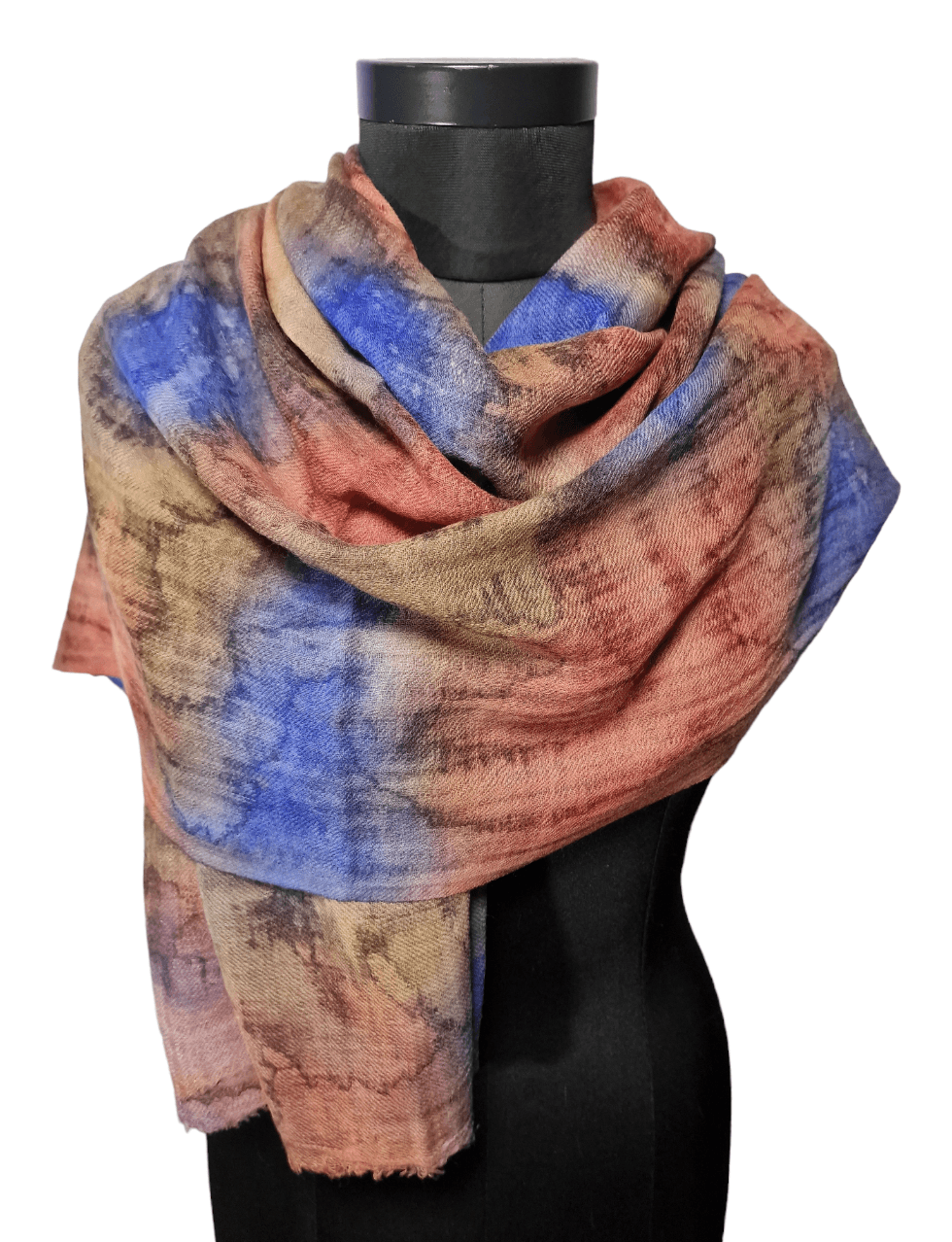 AUTUMNAL MERINO WOOL SCARF