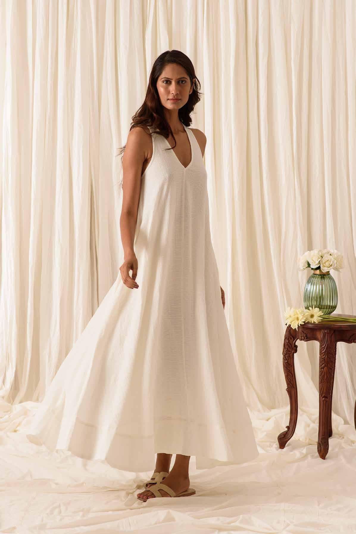 CASUAL A LINE DRESS