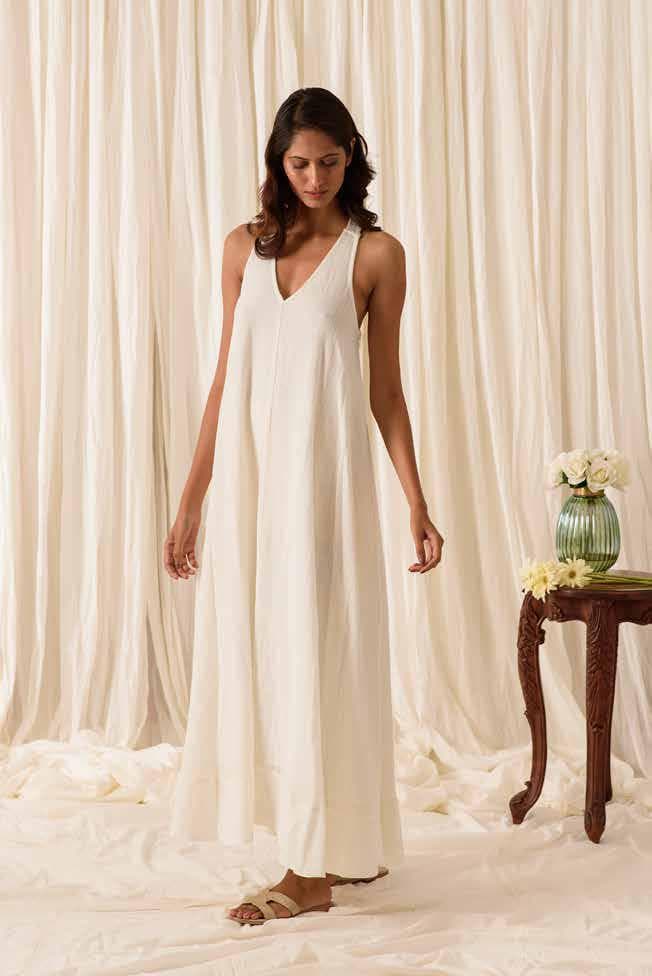 CASUAL A LINE DRESS