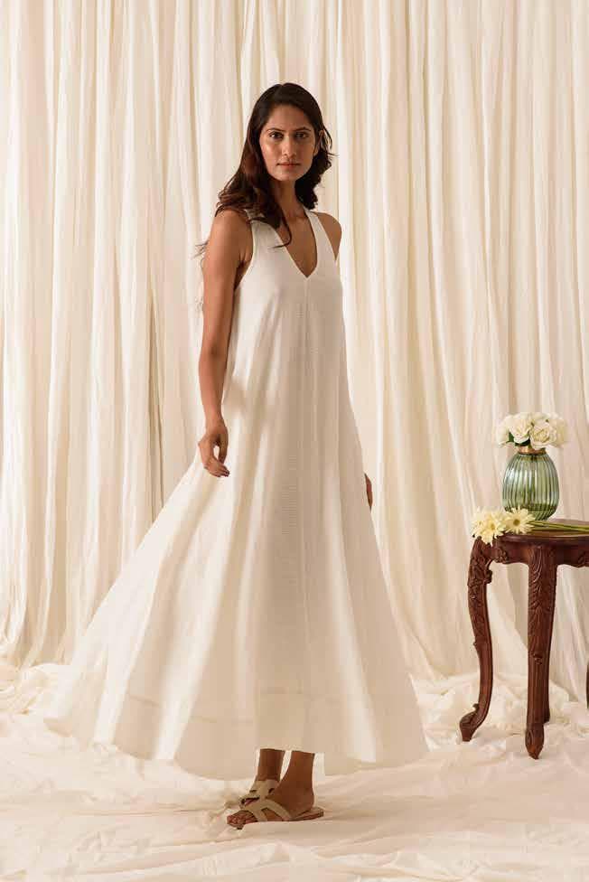 CASUAL A LINE DRESS