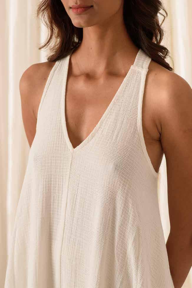 CASUAL A LINE DRESS
