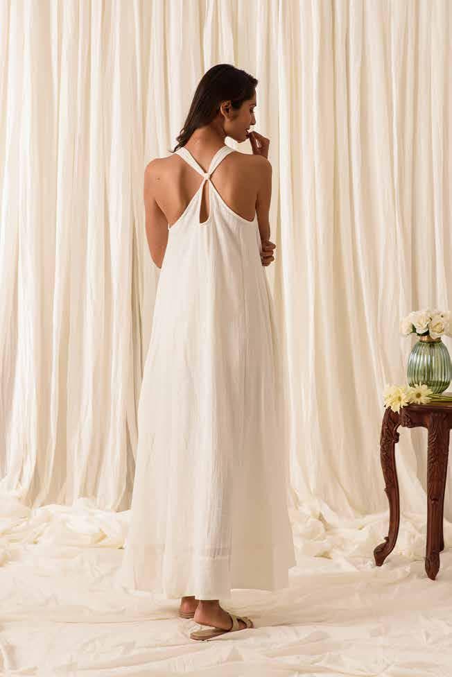 CASUAL A LINE DRESS