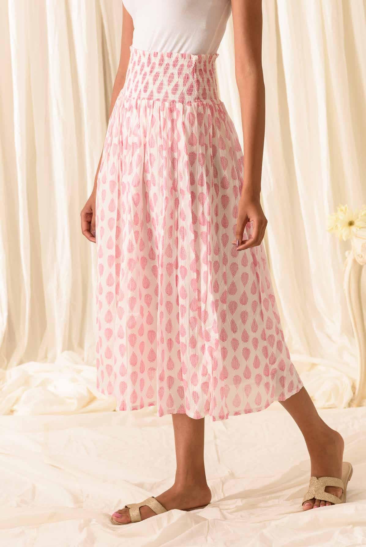 SWIFT MIDI SKIRT