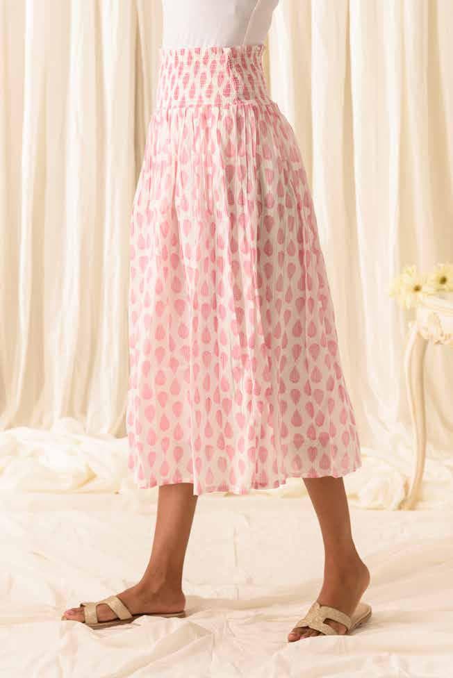 SWIFT MIDI SKIRT