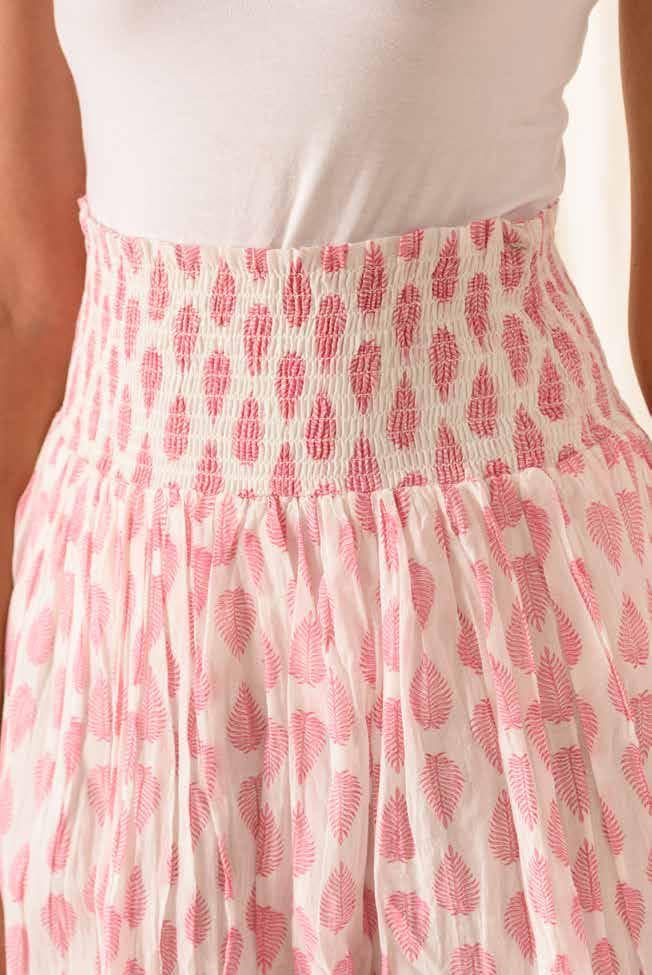 SWIFT MIDI SKIRT