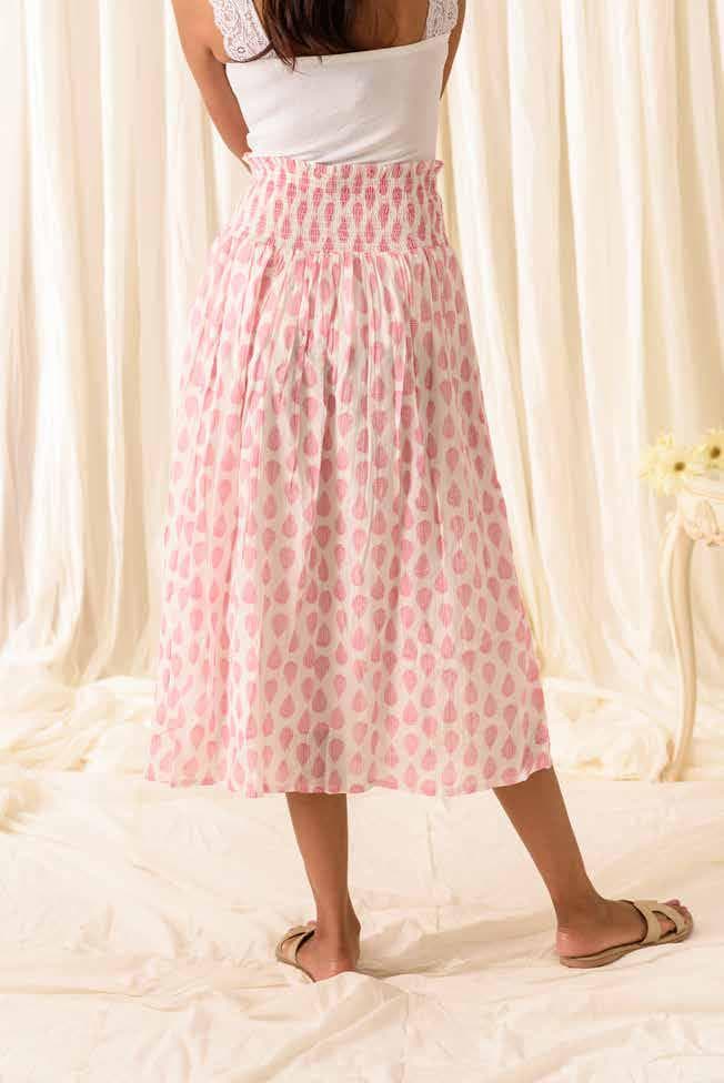 SWIFT MIDI SKIRT
