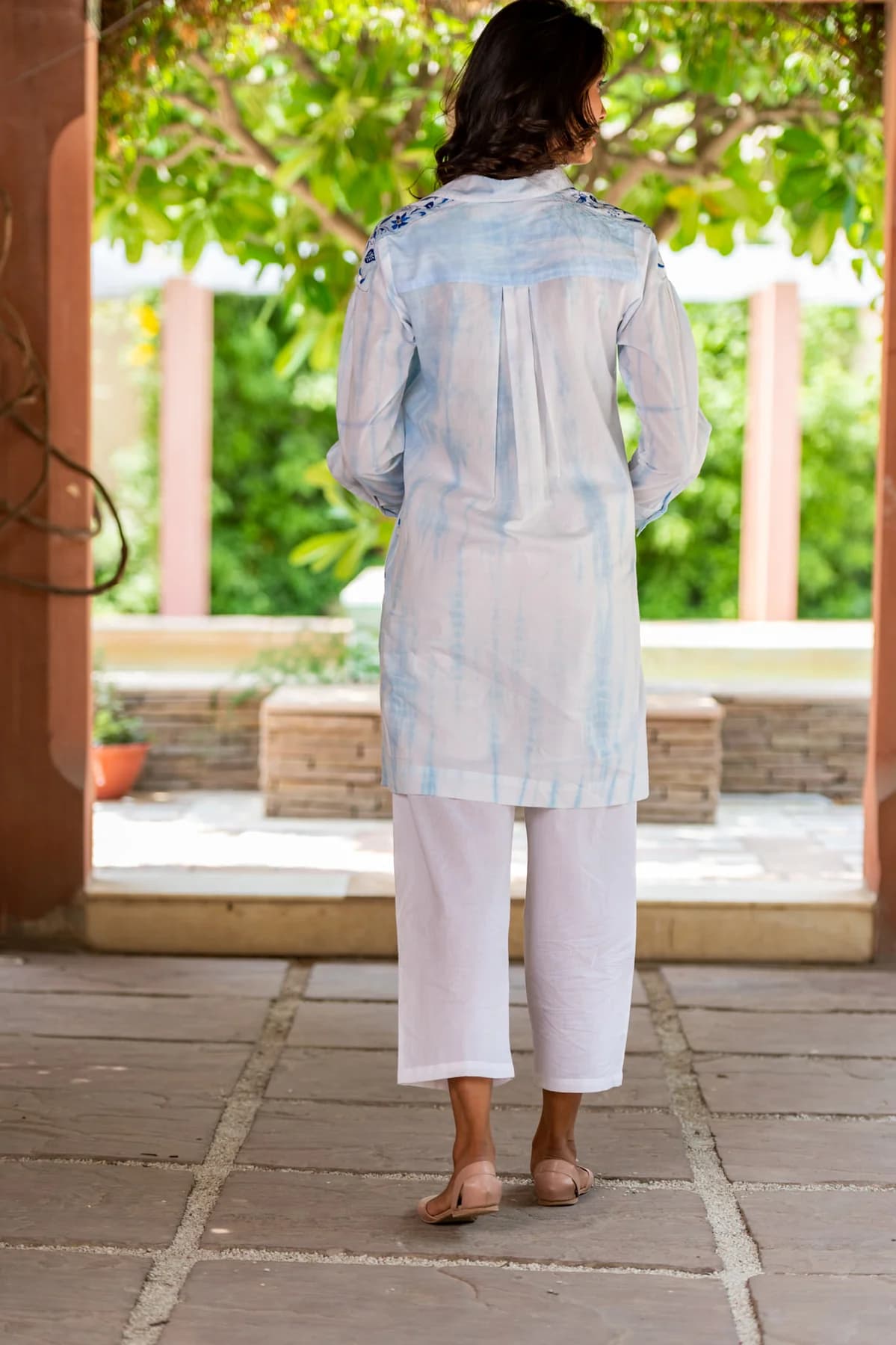 TIE DYE HIGH LOW SHIRT