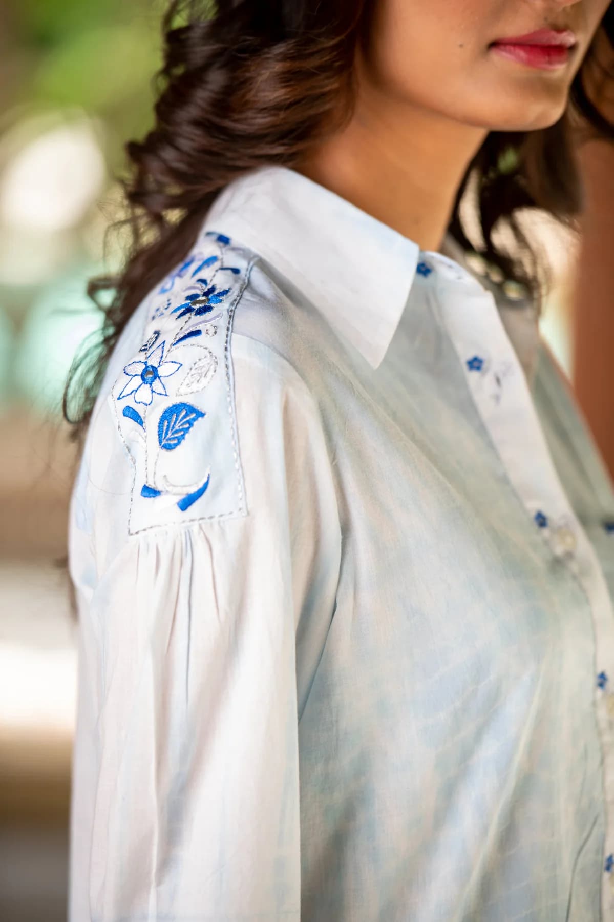 TIE DYE HIGH LOW SHIRT