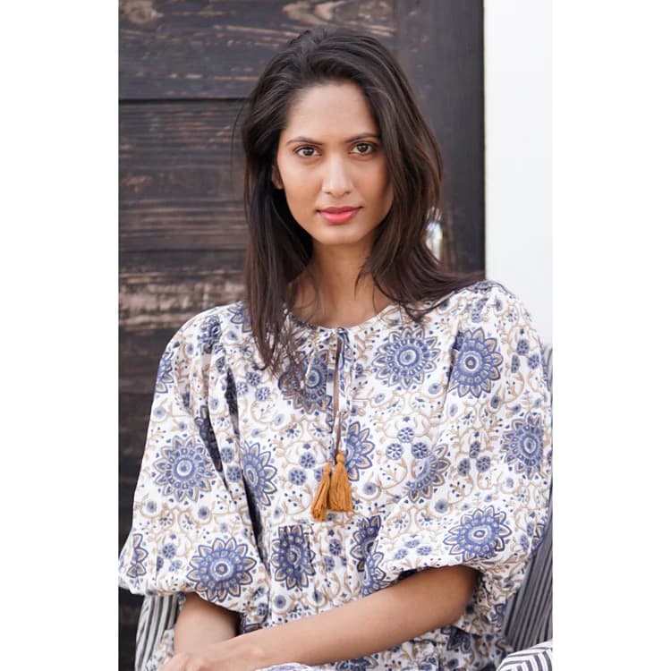 WHITE FLORAL PRINTED BOHO SUMMER BEACH MINI DRESS
