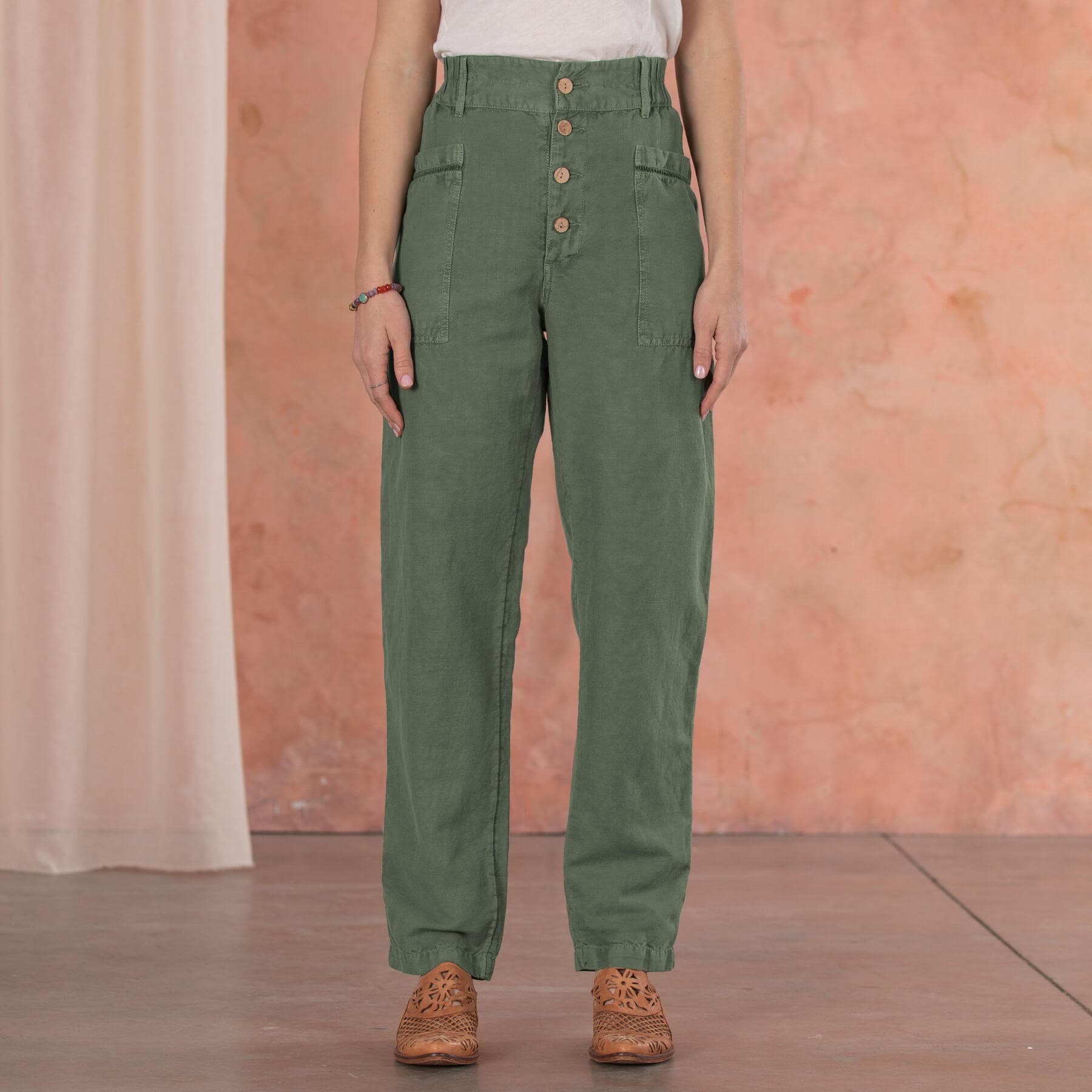 SAGE COTTON FLY PANT