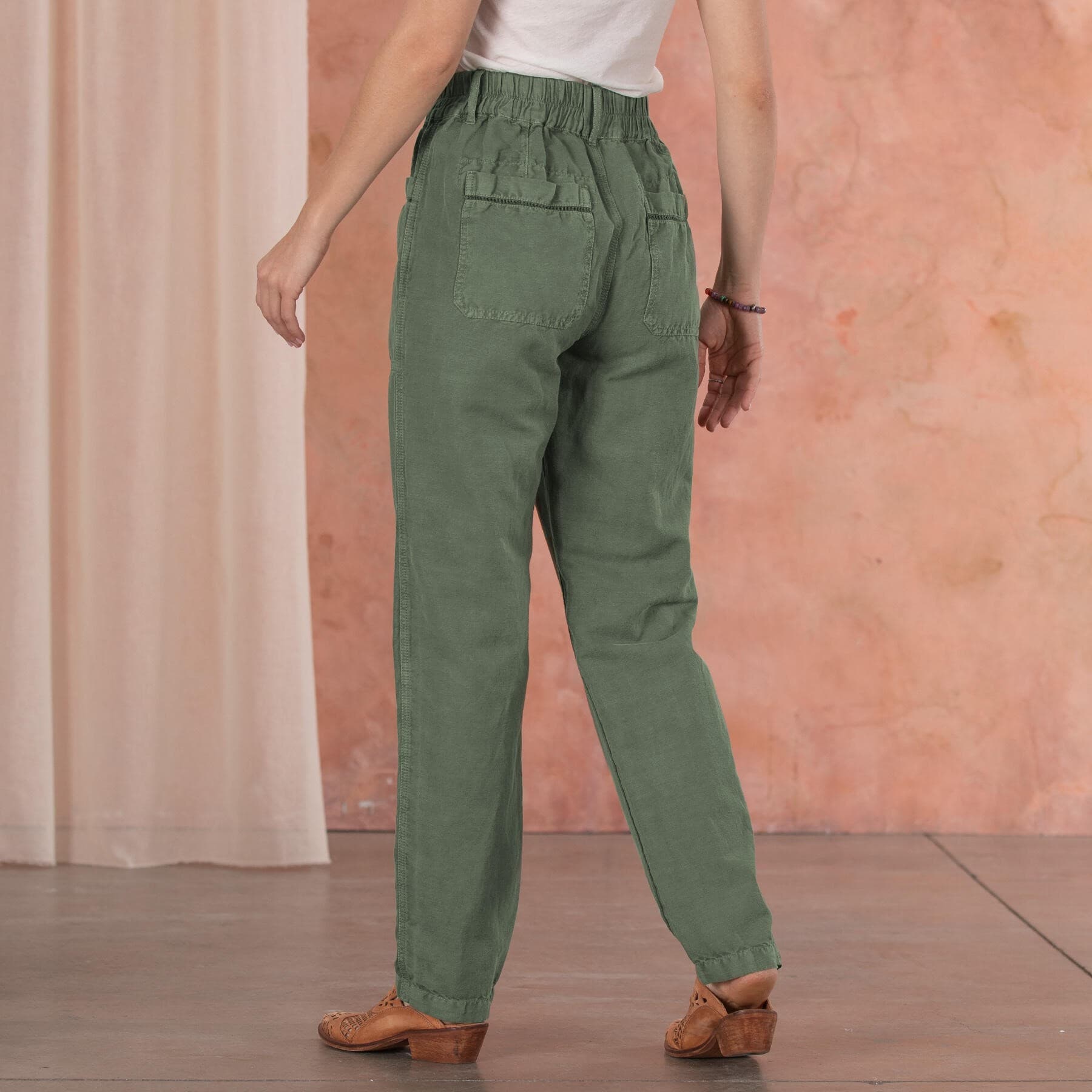 SAGE COTTON FLY PANT