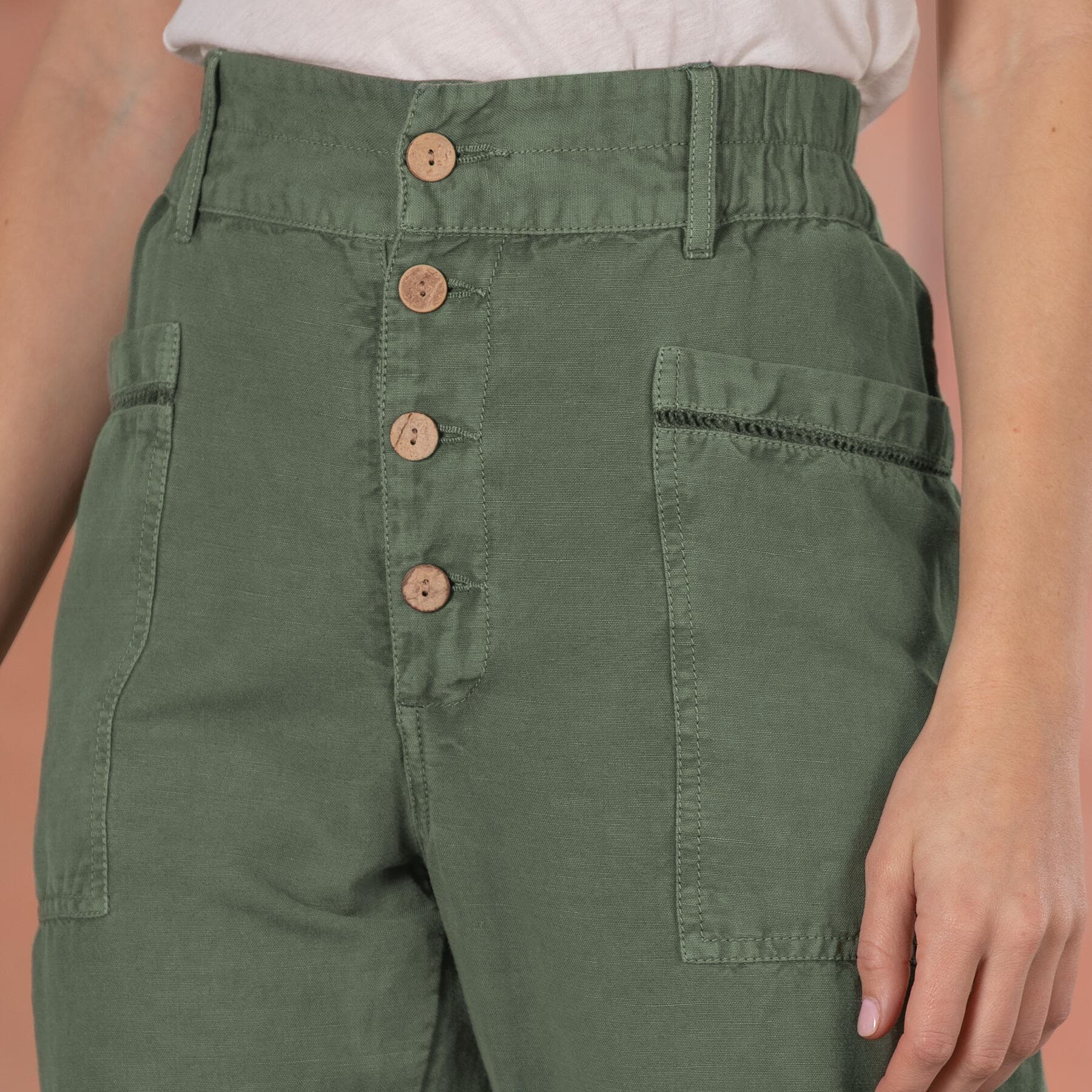 SAGE COTTON FLY PANT