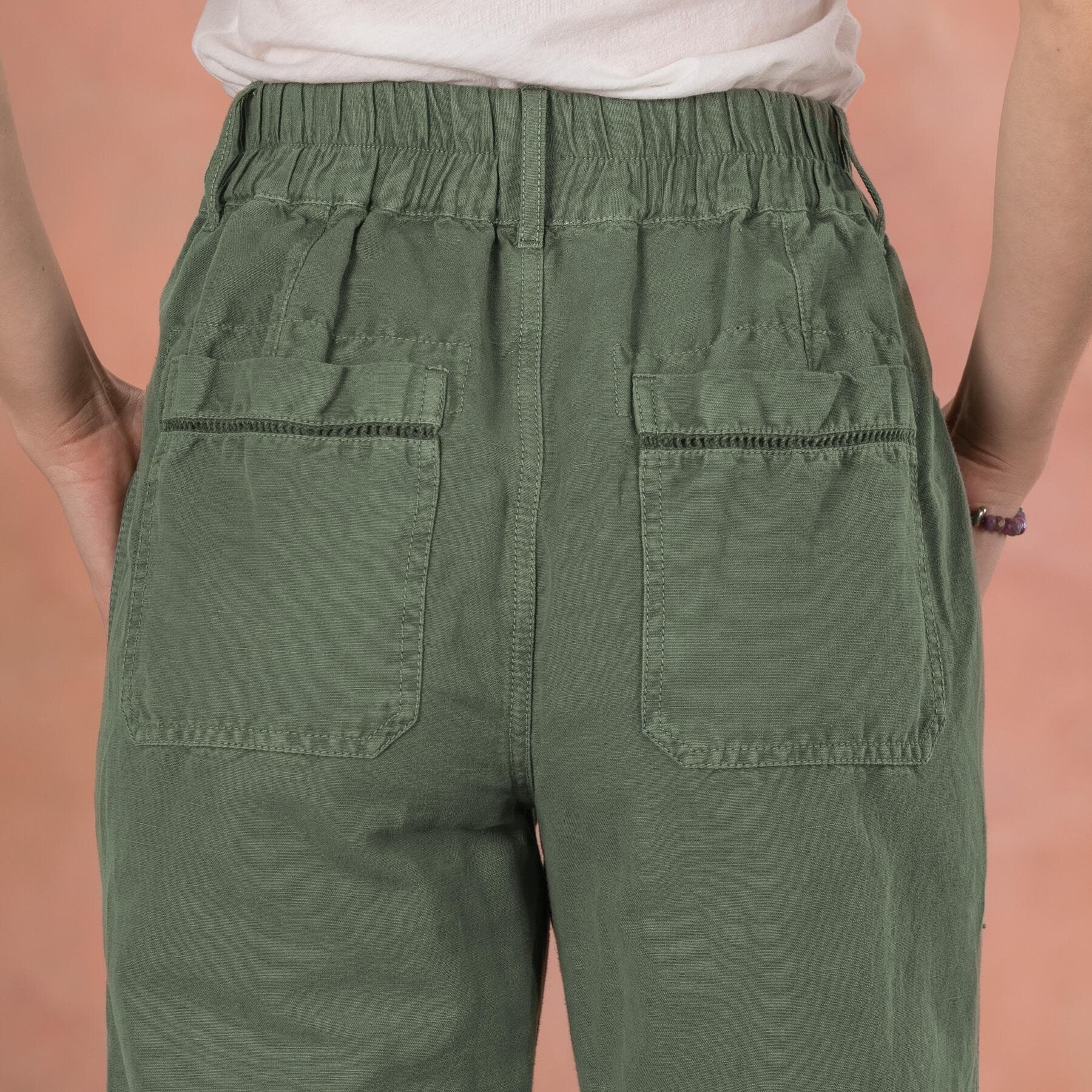 SAGE COTTON FLY PANT