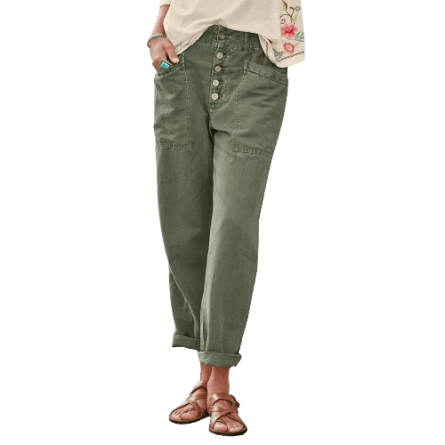 SAGE COTTON FLY PANT