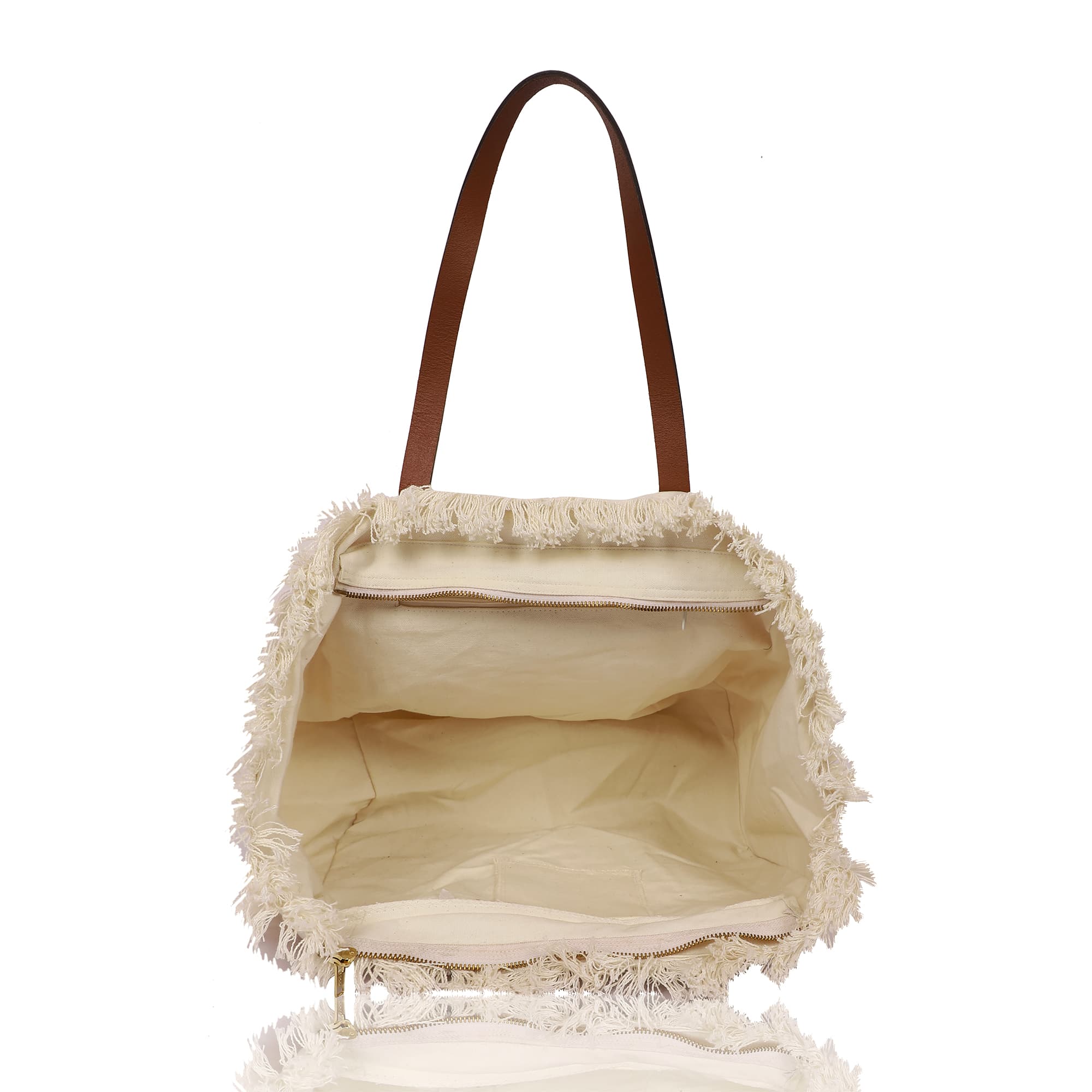 FAMILY FIRST PRINT BEACH BAG