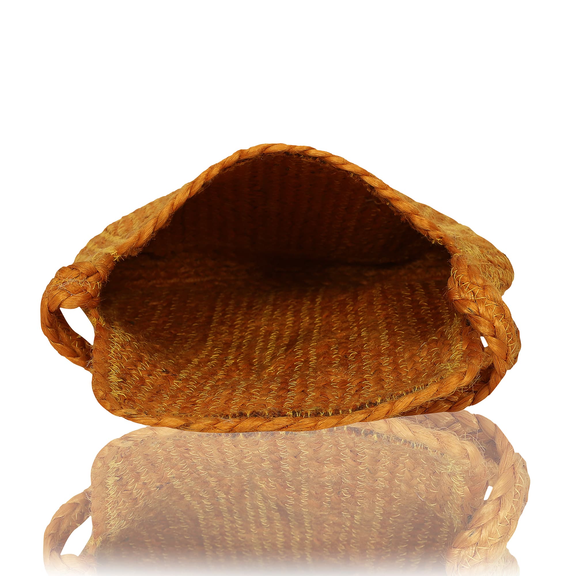 JUTE BRAIDED CROSSBODY BAG