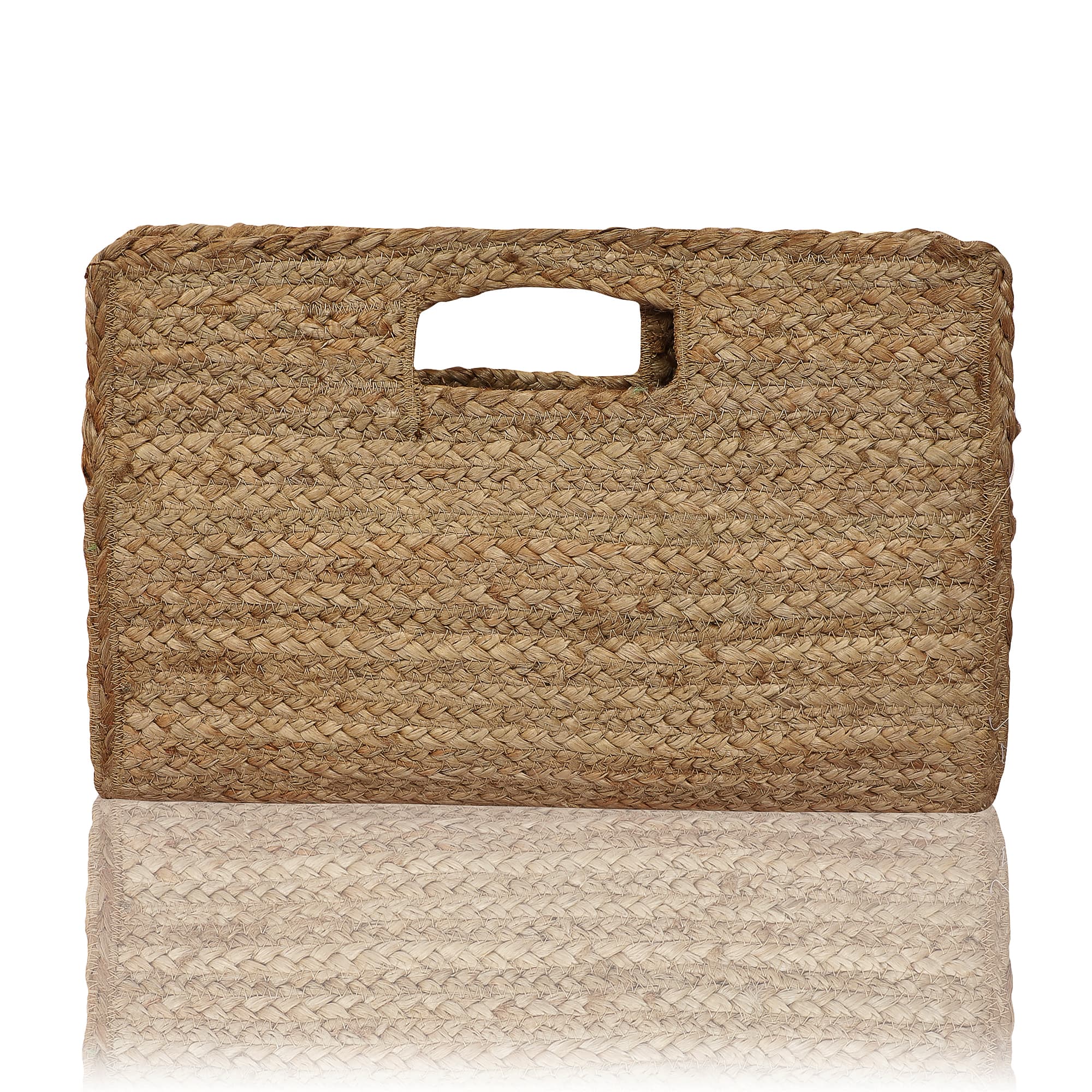 BRAIDED JUTE BAG