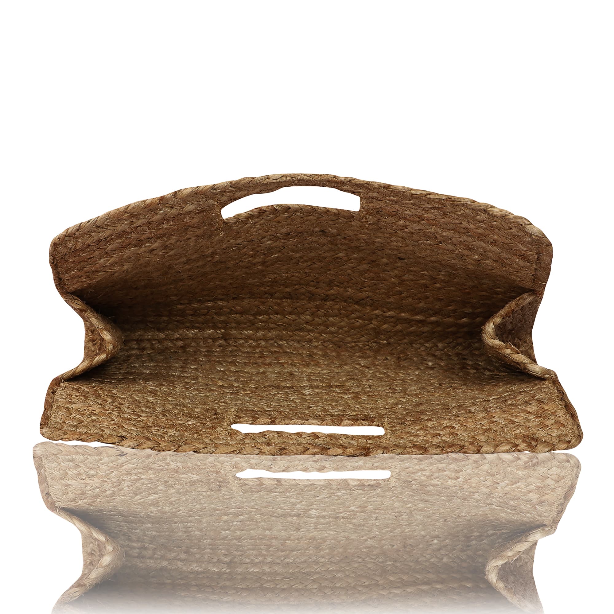 BRAIDED JUTE BAG