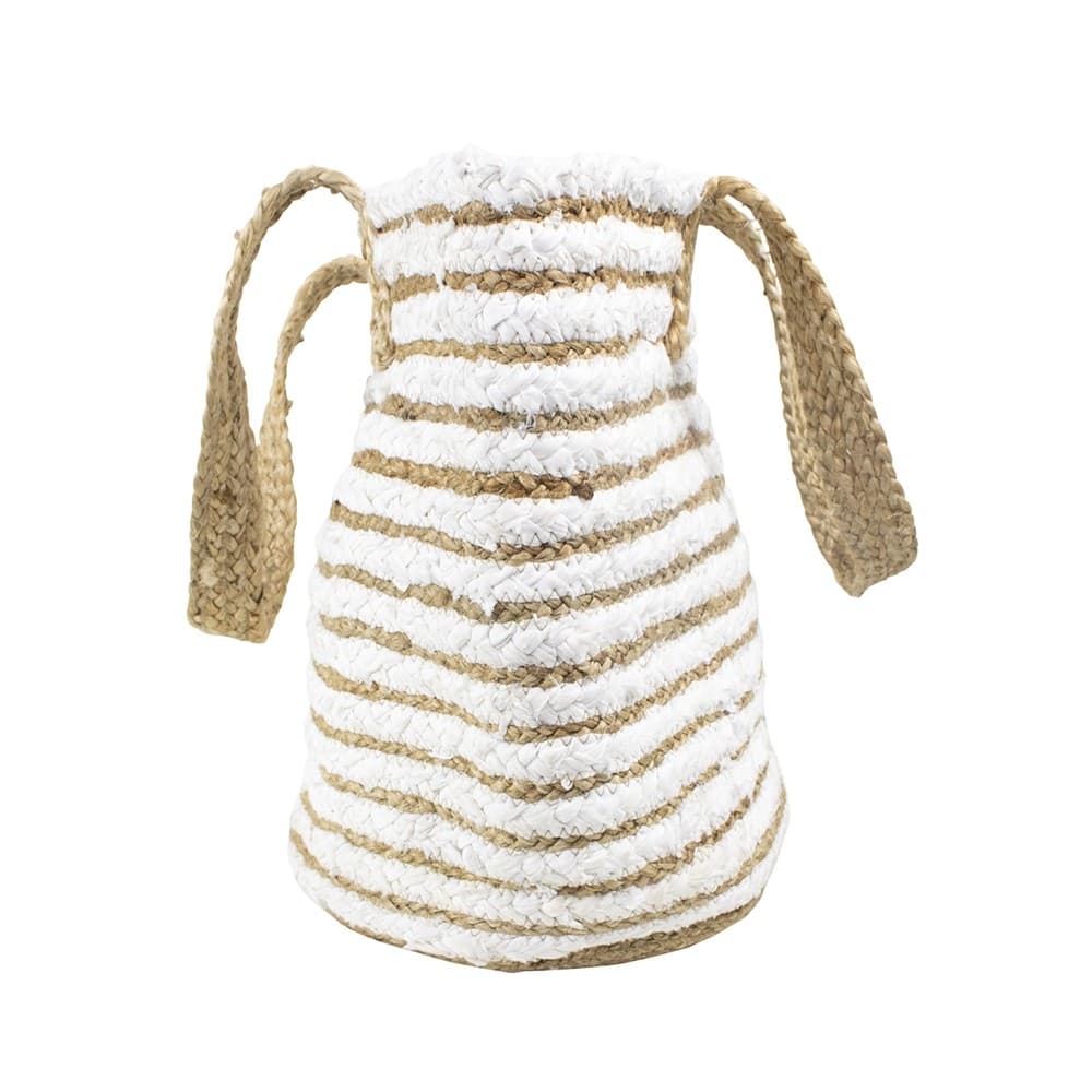 BAG STRIPE BEACH WHITE