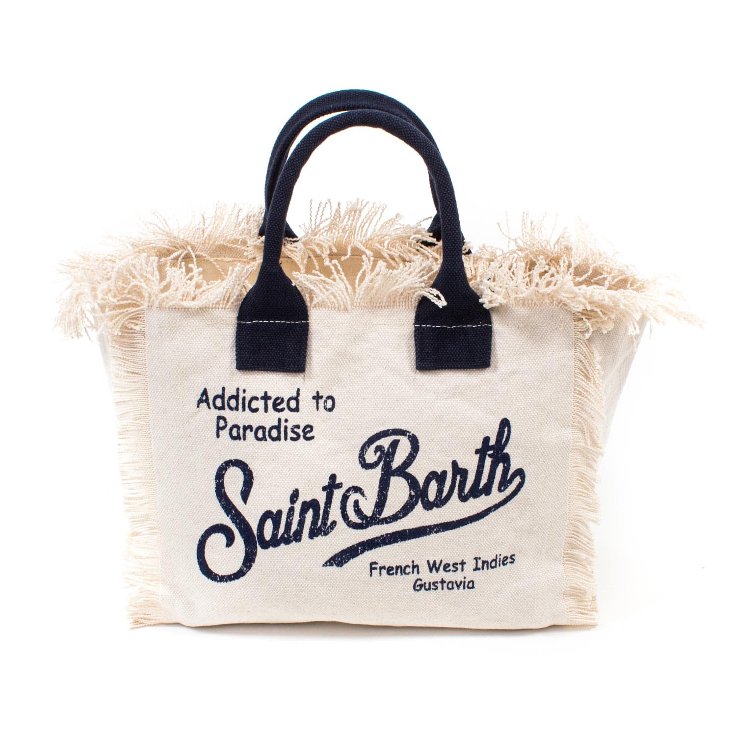 SAINT BARTH PRINT BEACH BAG