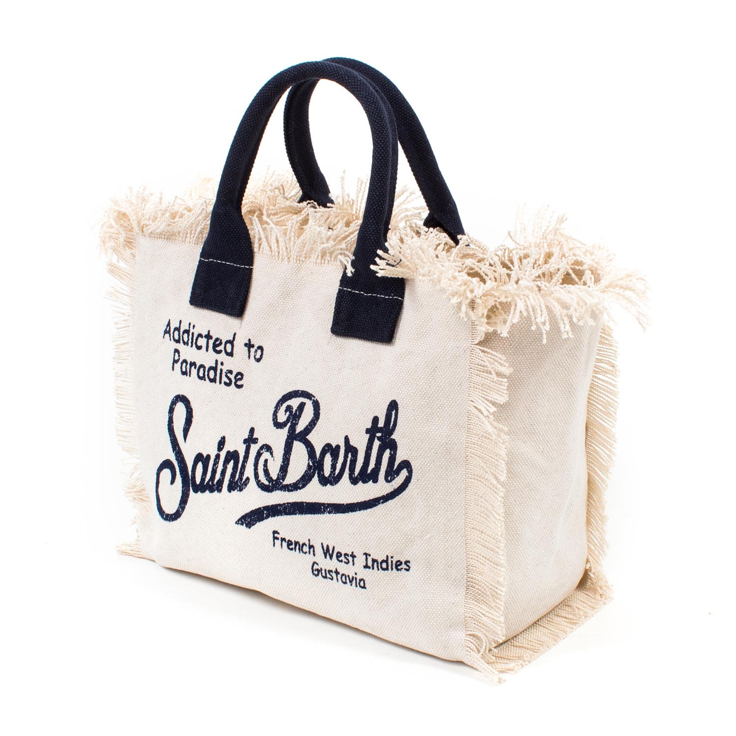 SAINT BARTH PRINT BEACH BAG