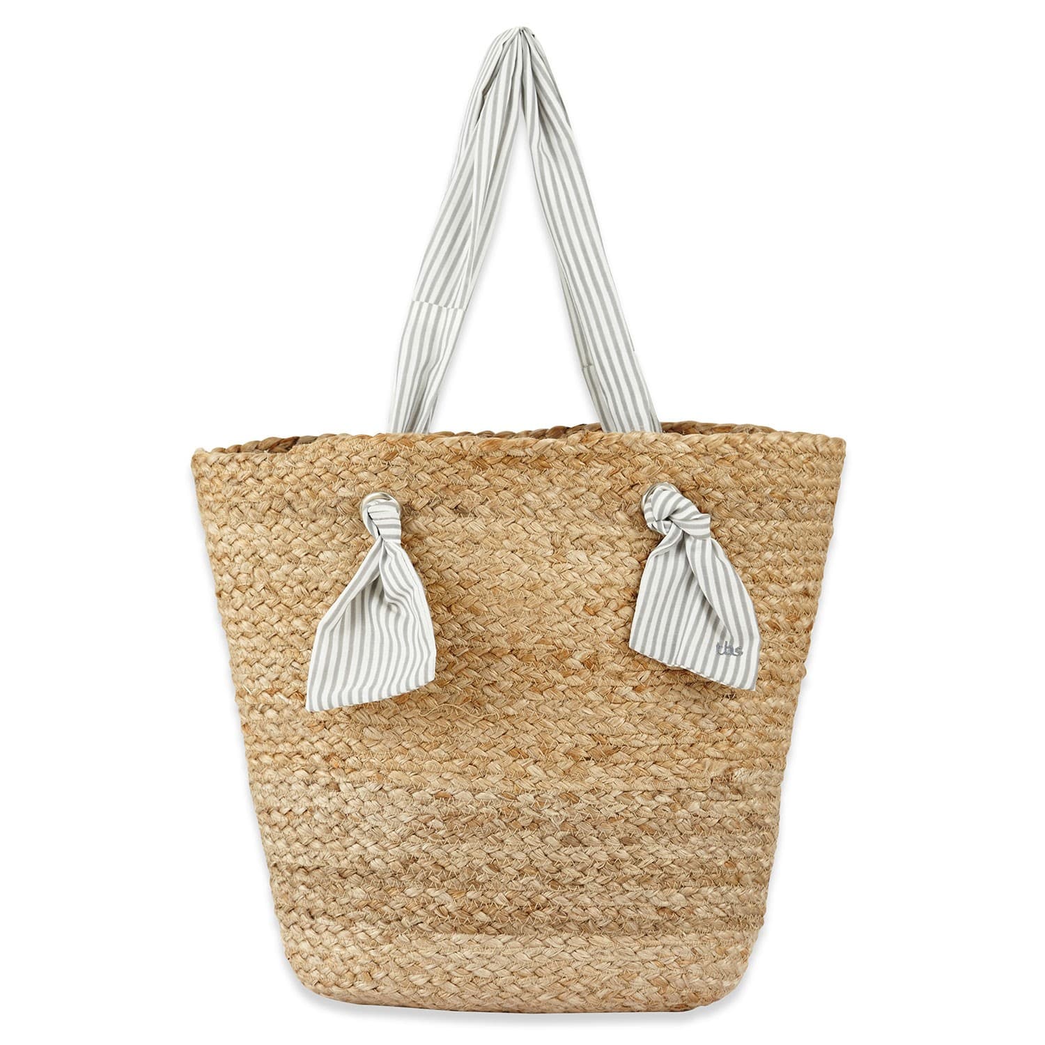 FRENCH RIVIERA JUTE TOTE