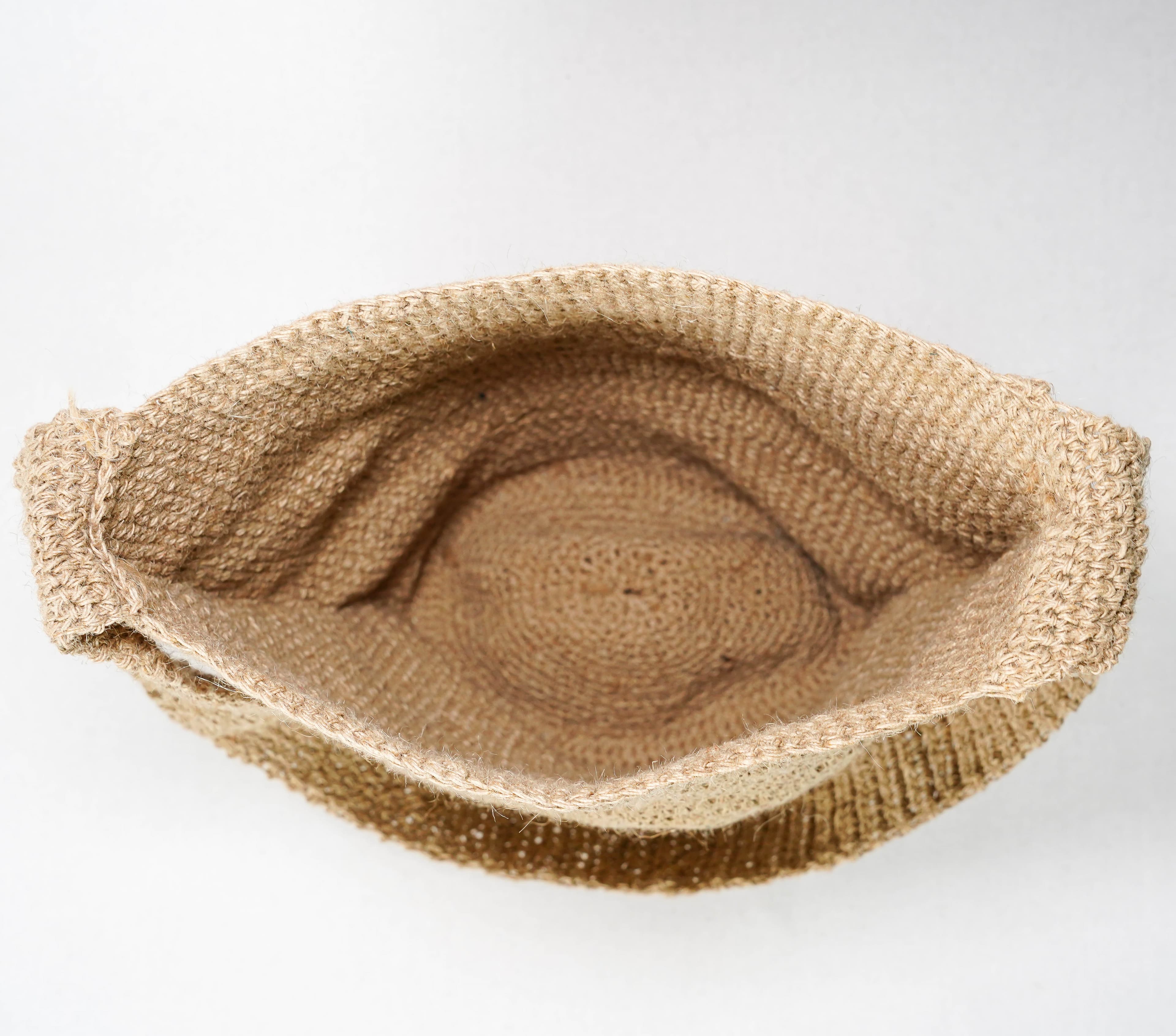 JUTE CROSSBODY BAG