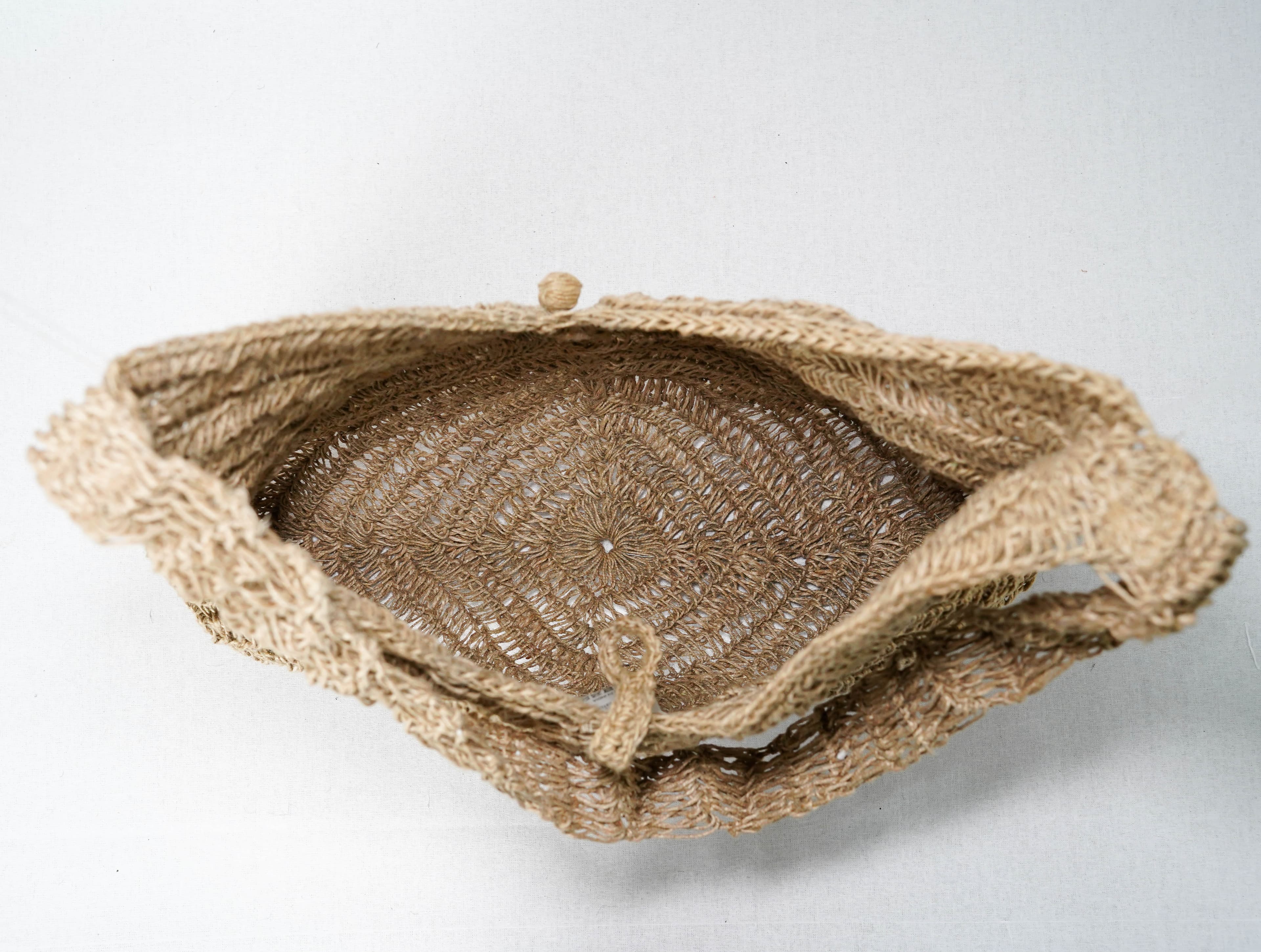 SHOULDER JUTE BAG