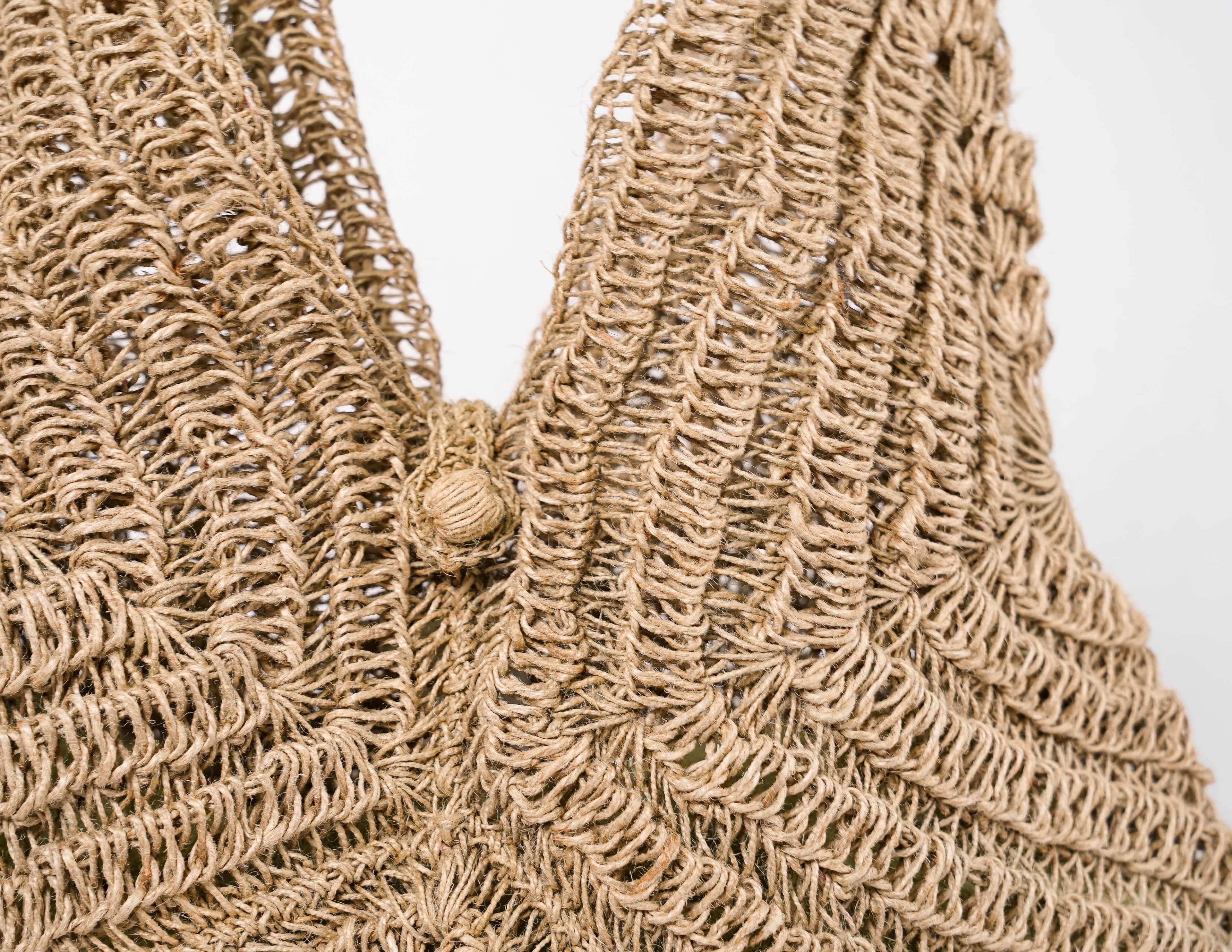 SHOULDER JUTE BAG