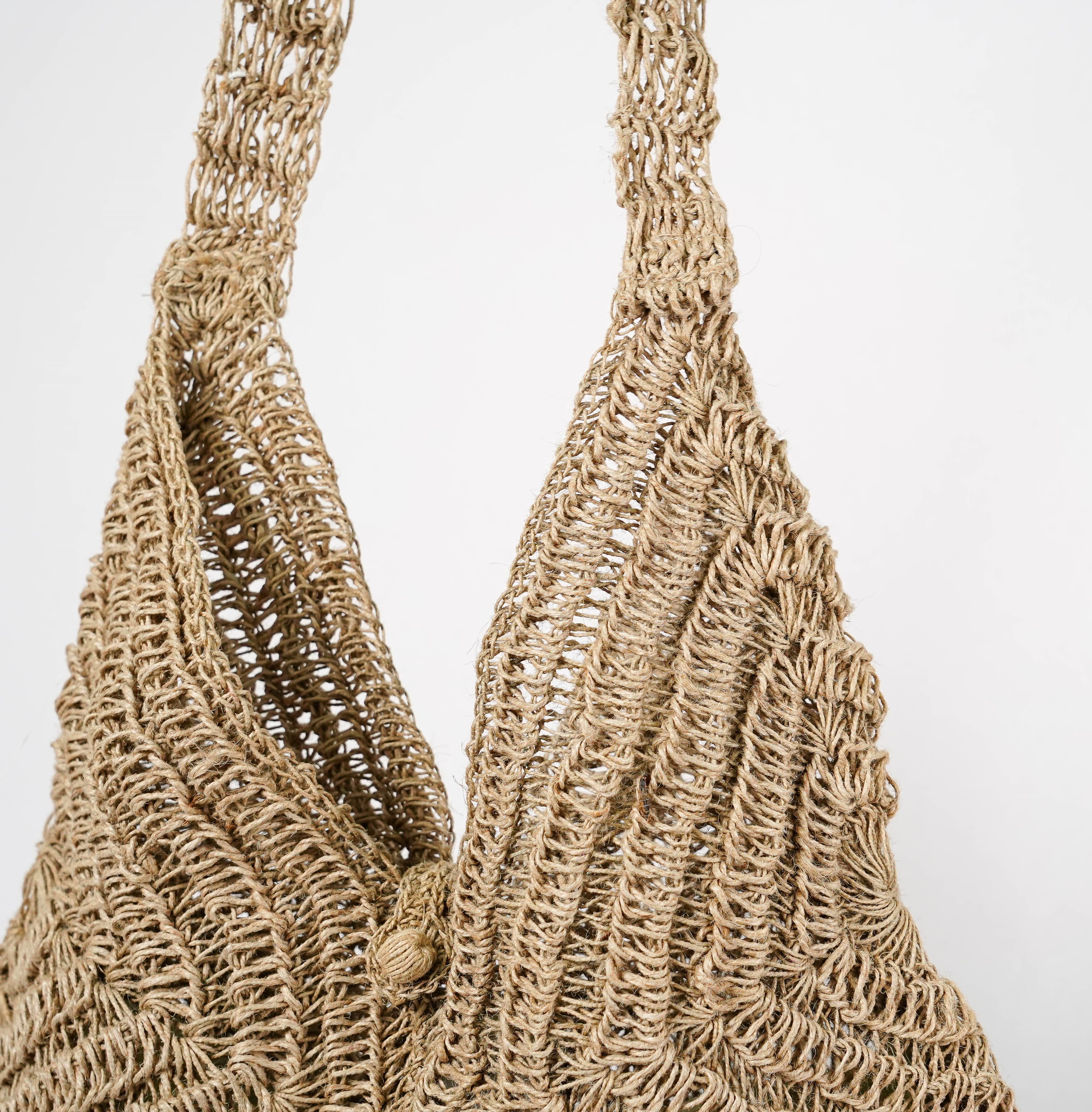 SHOULDER JUTE BAG