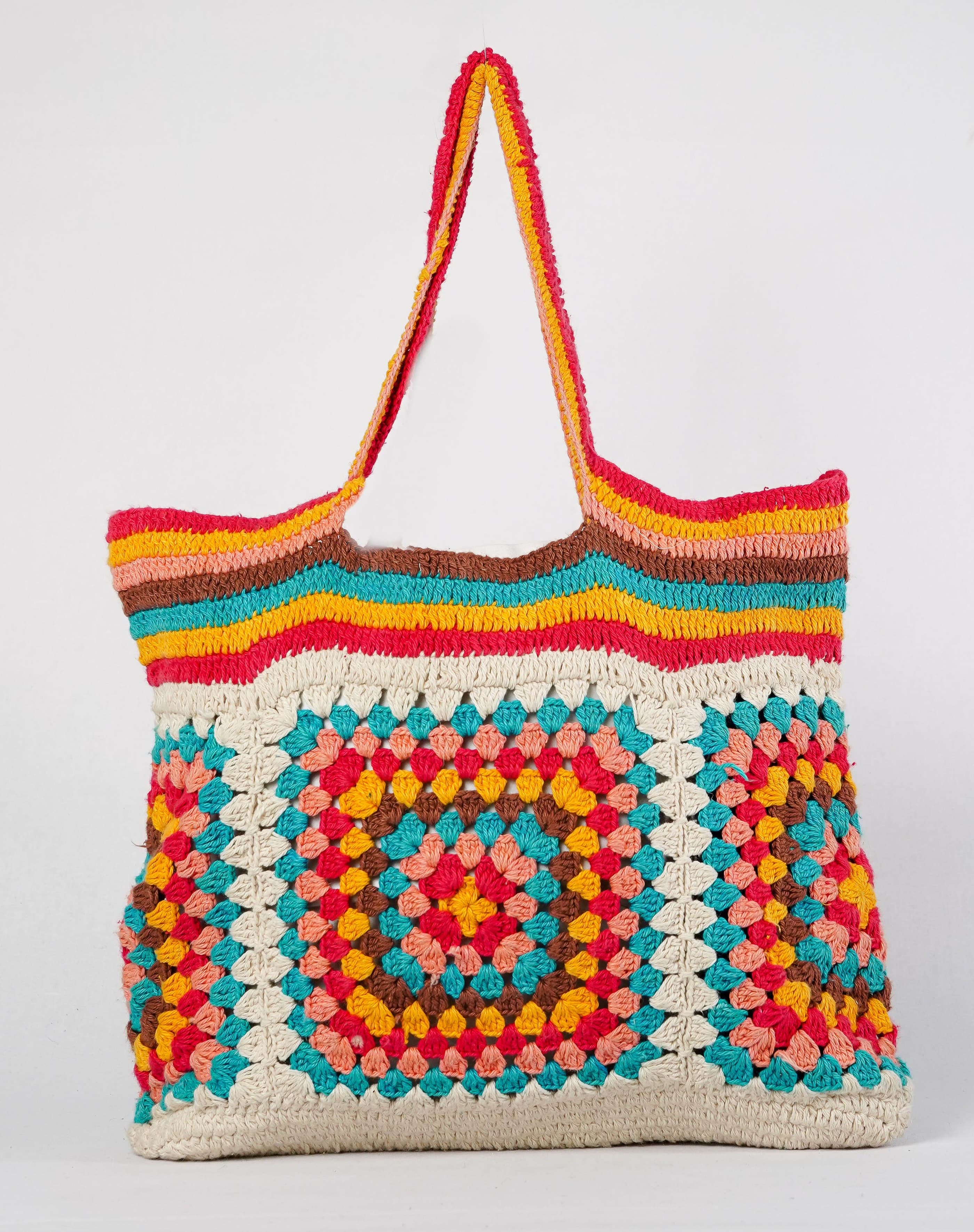 MULTI CROCHET BAG
