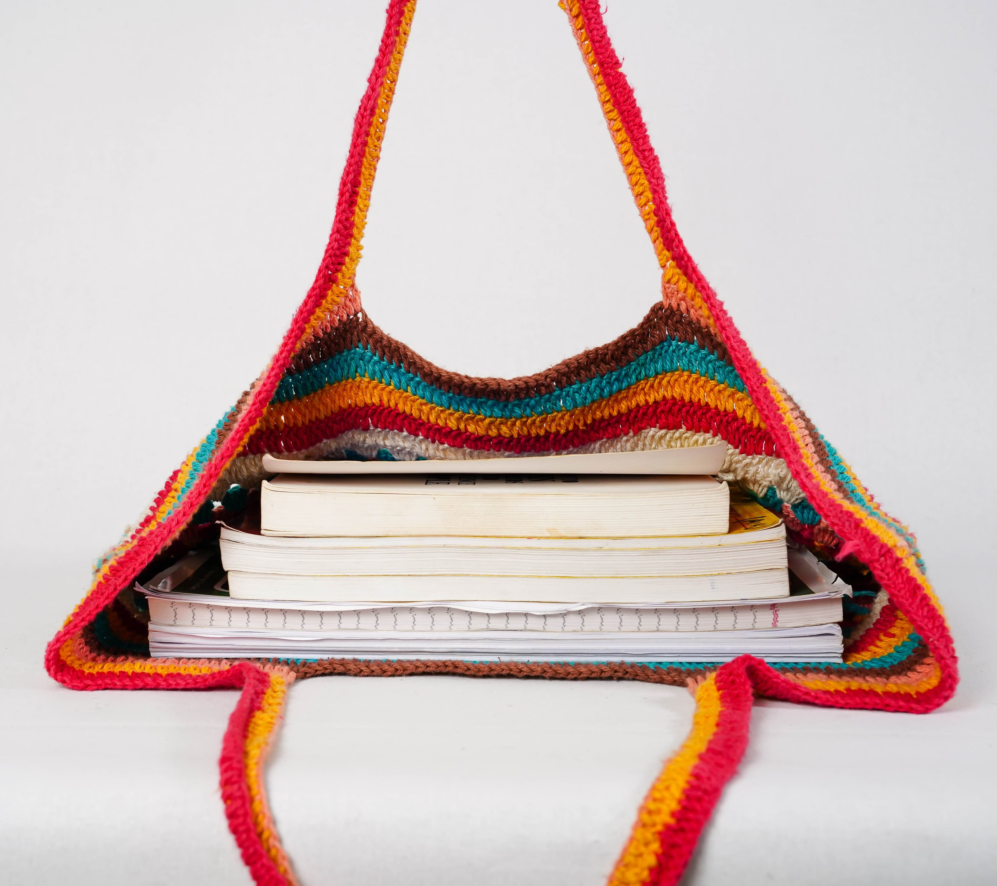MULTI CROCHET BAG
