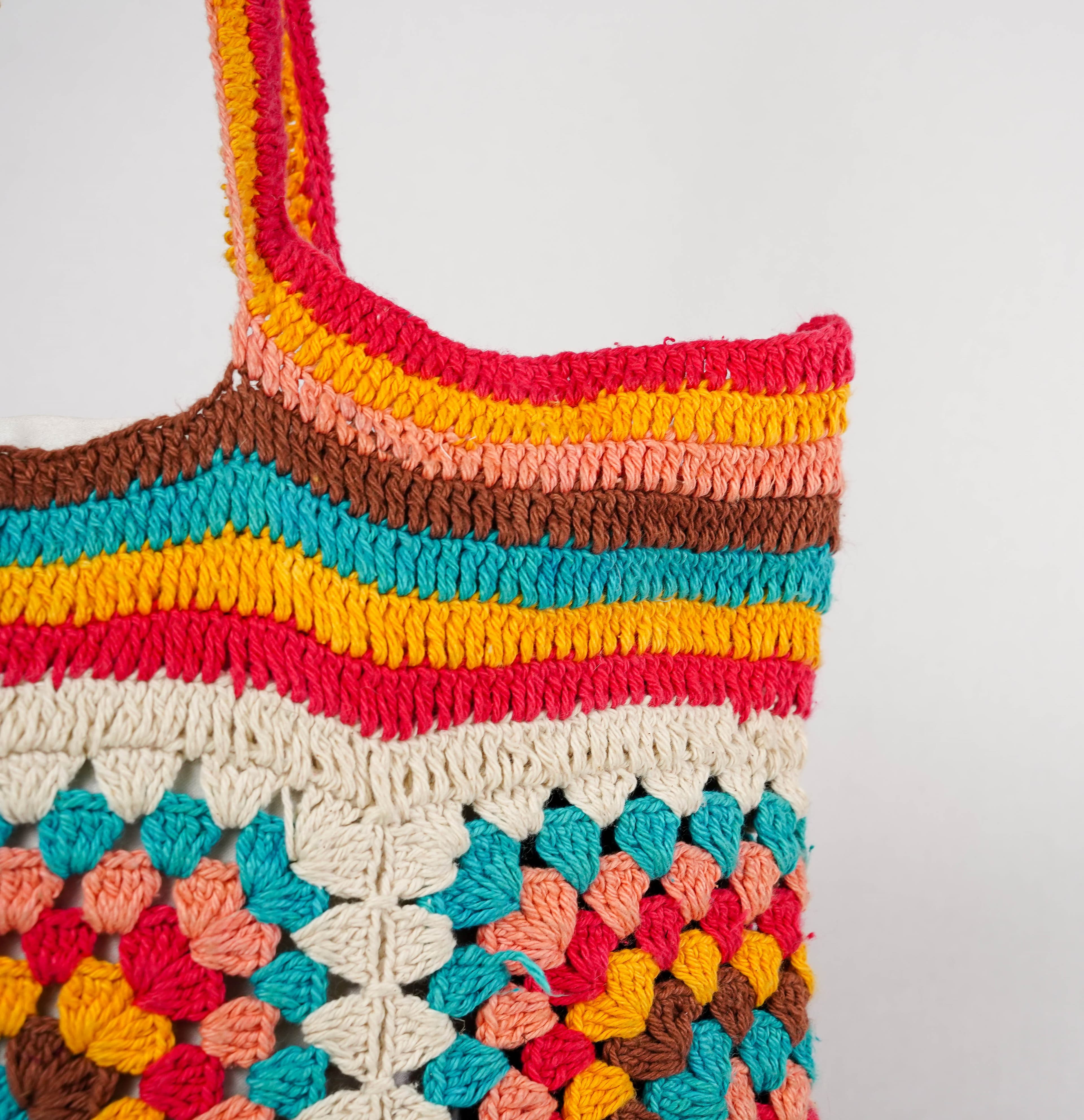 MULTI CROCHET BAG