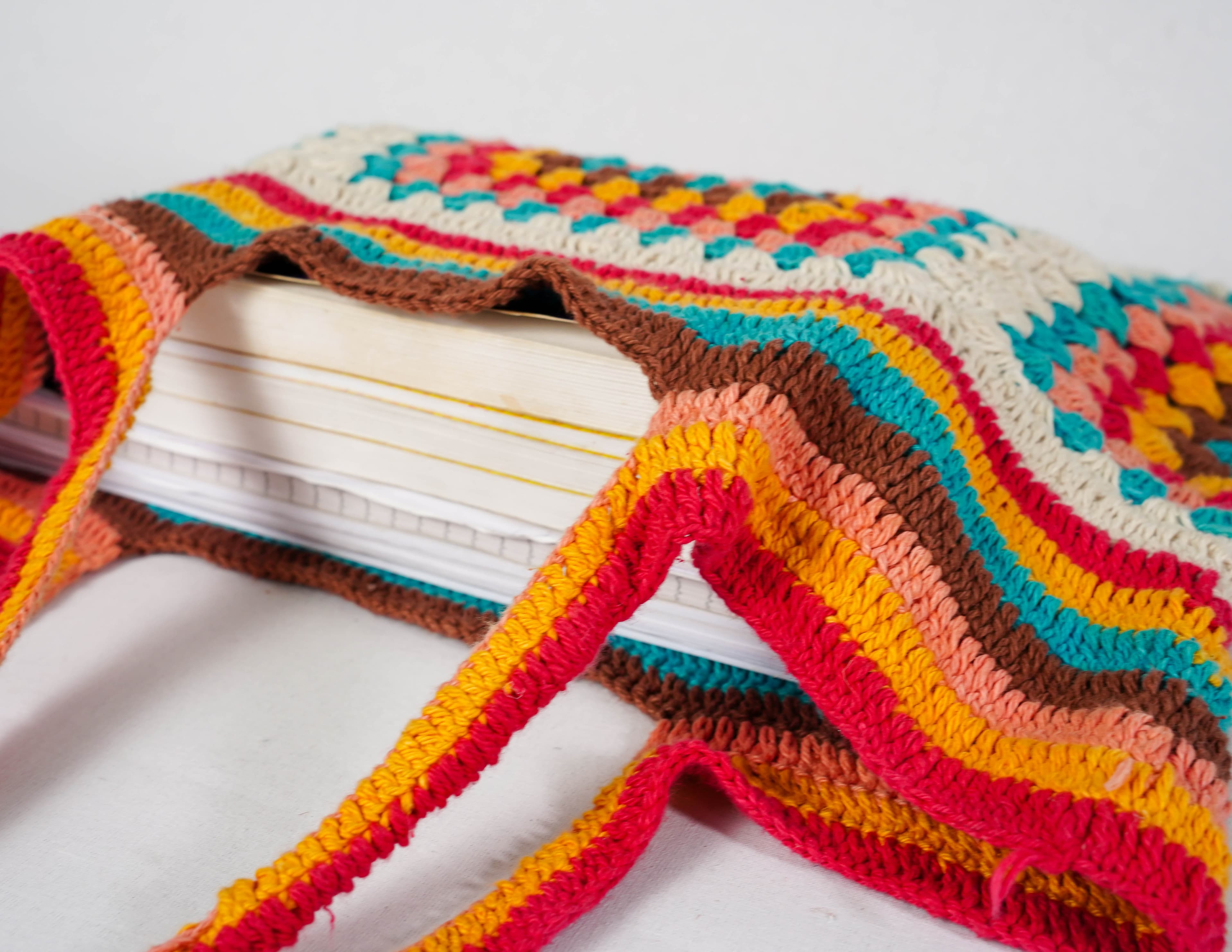 MULTI CROCHET BAG