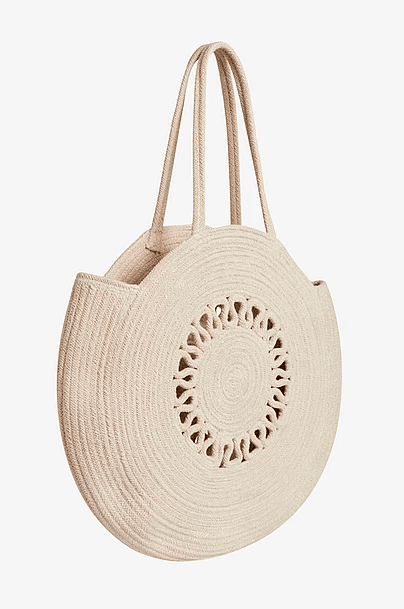 ROUND BEACH BAG