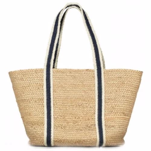 NATURAL JUTE TOTE BAG