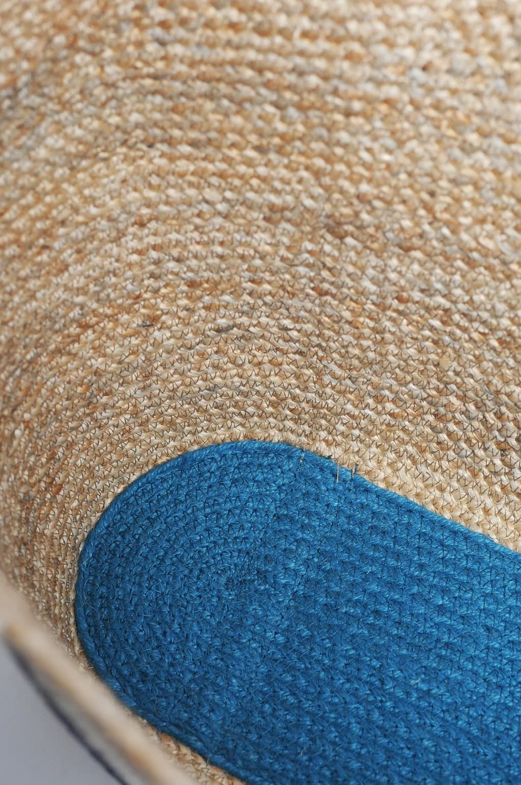 NATURAL JUTE TOTE BAG
