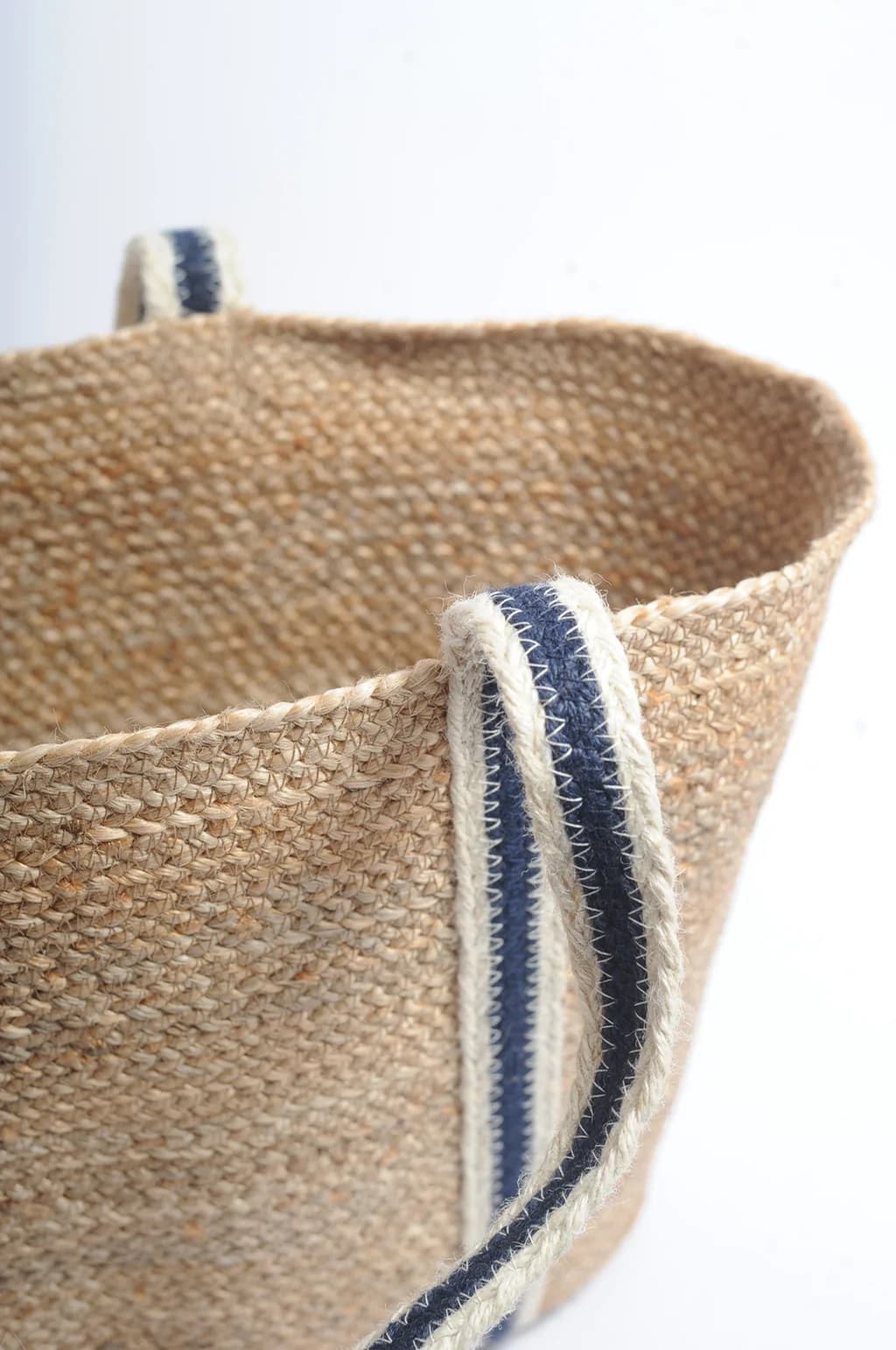 NATURAL JUTE TOTE BAG