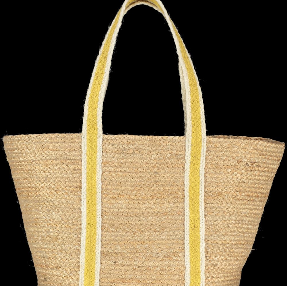 NATURAL JUTE TOTE BAG