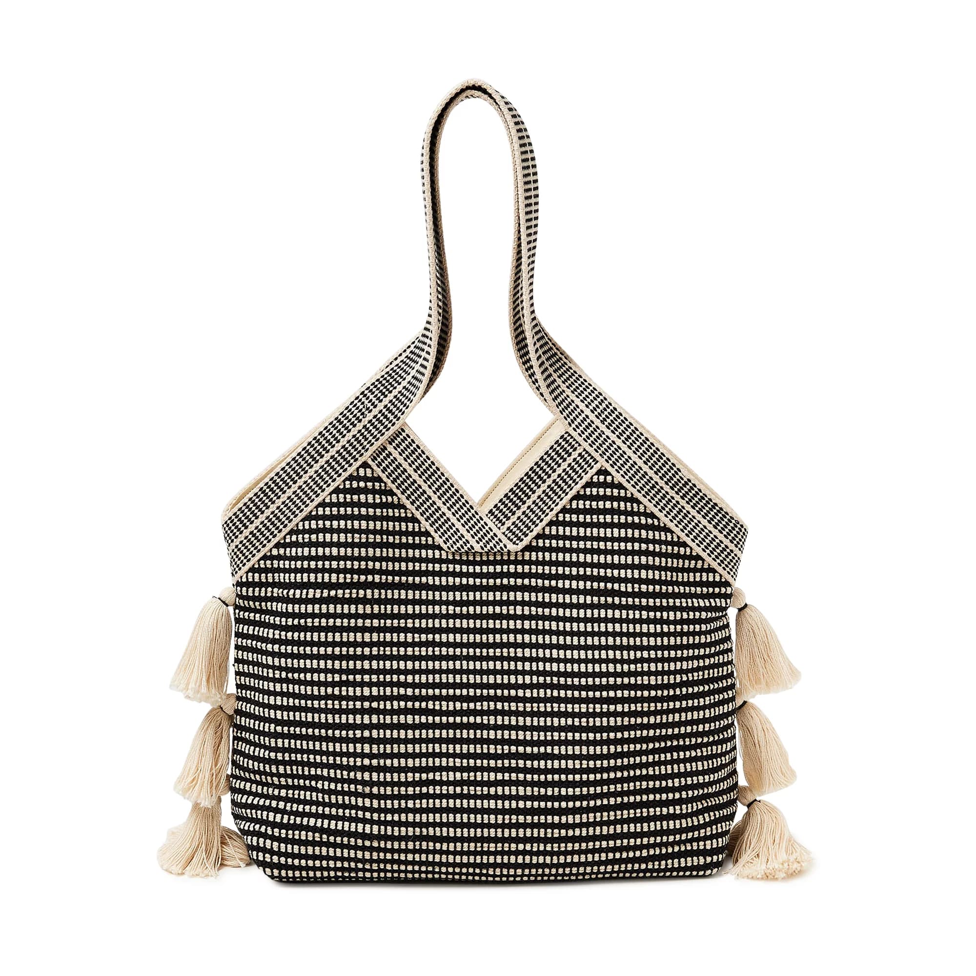COTTON BOHO SHOULDER BAG