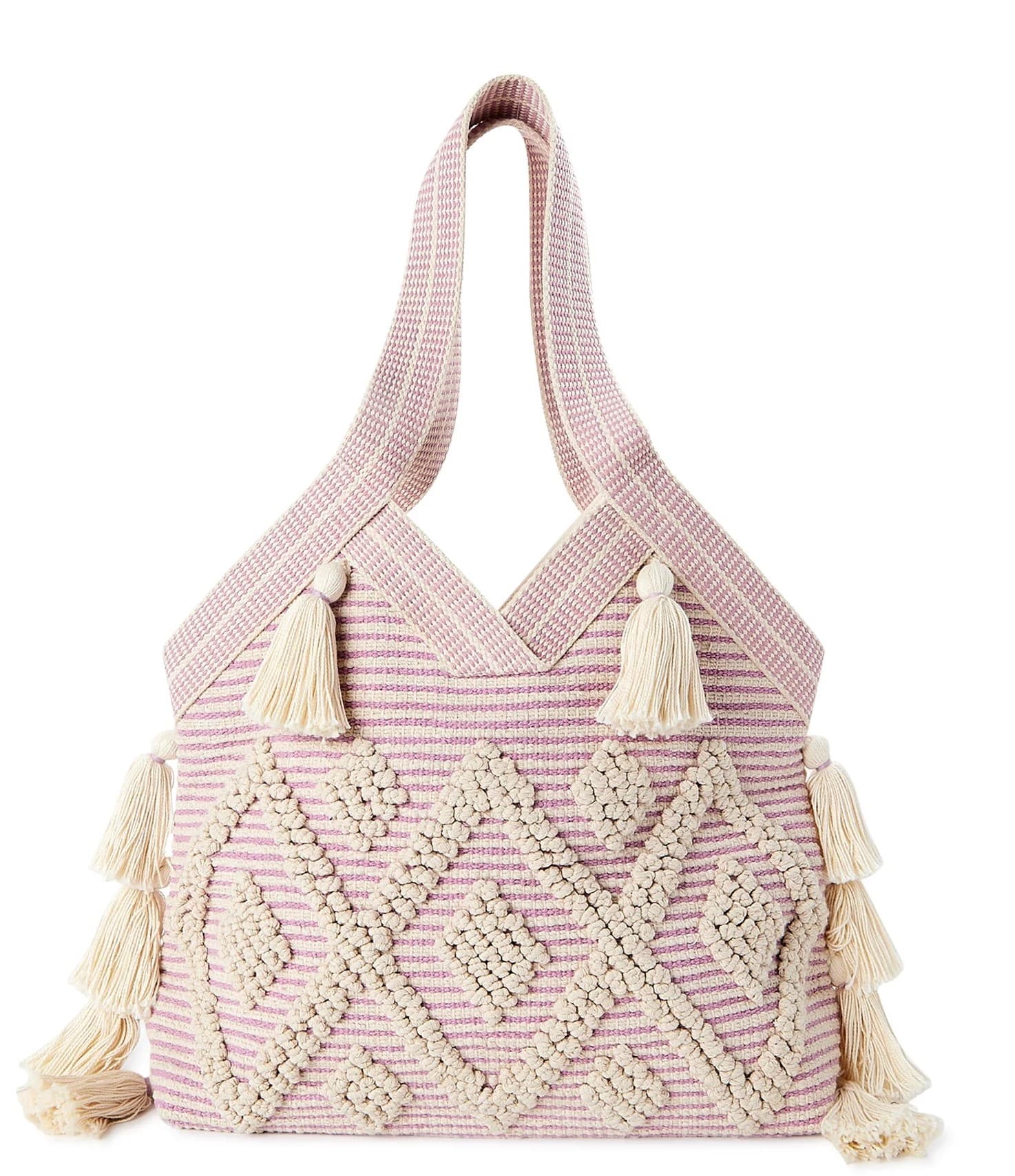 COTTON BOHO SHOULDER BAG