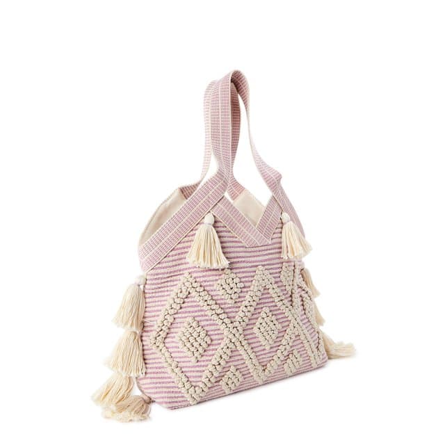 COTTON BOHO SHOULDER BAG
