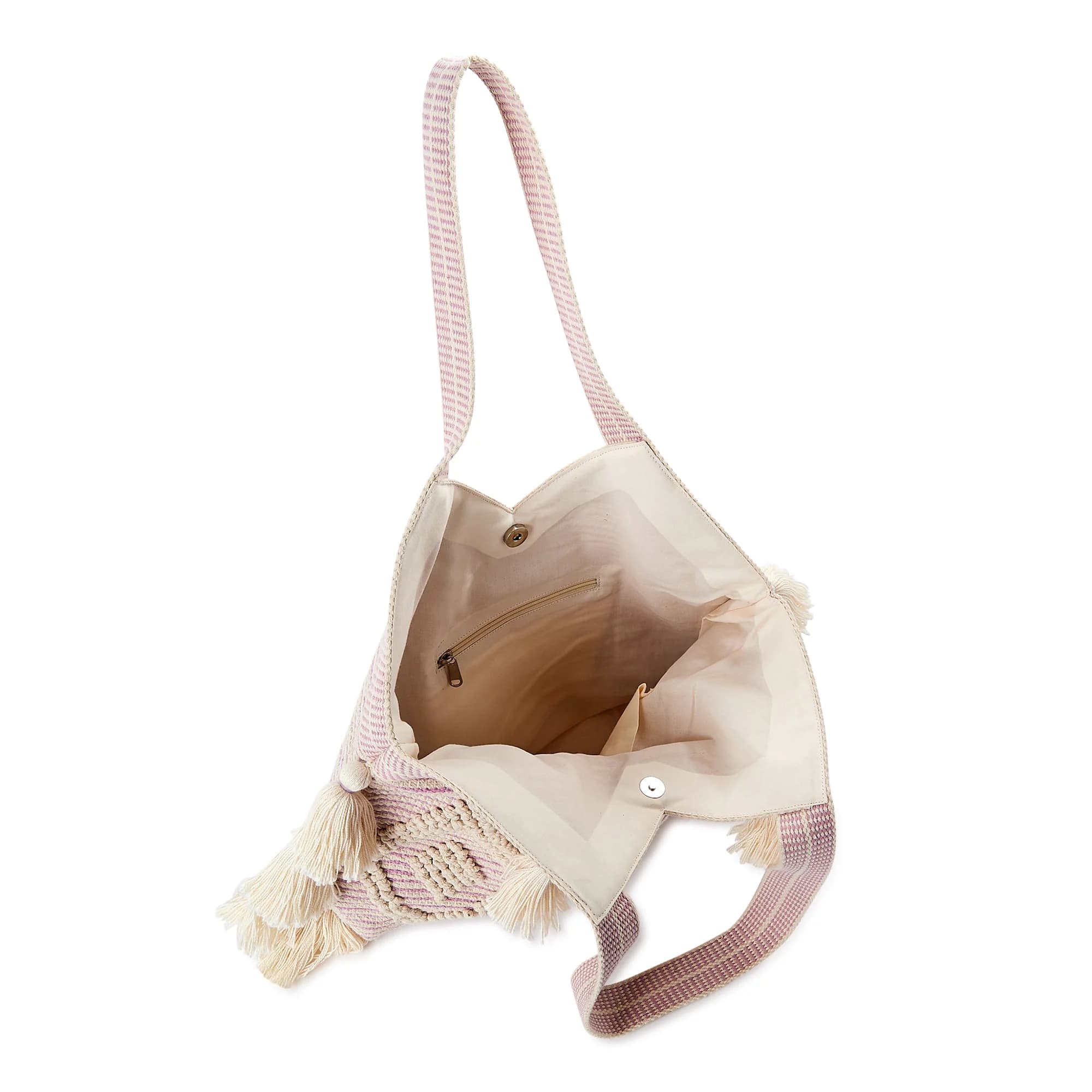 COTTON BOHO SHOULDER BAG