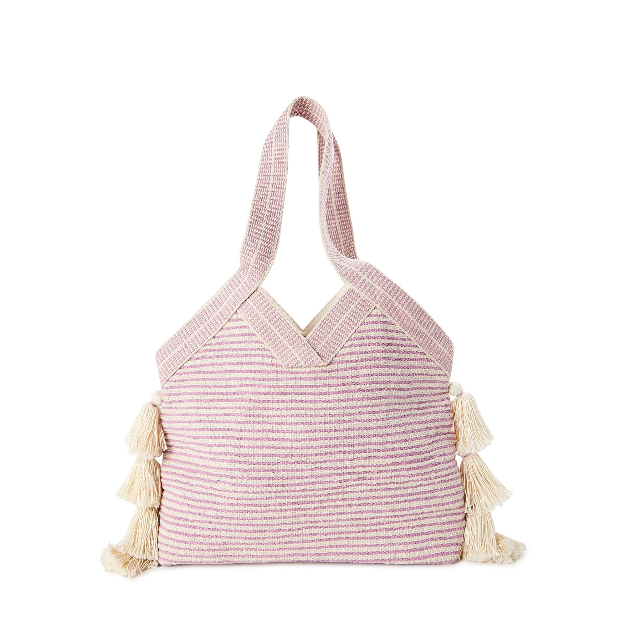 COTTON BOHO SHOULDER BAG