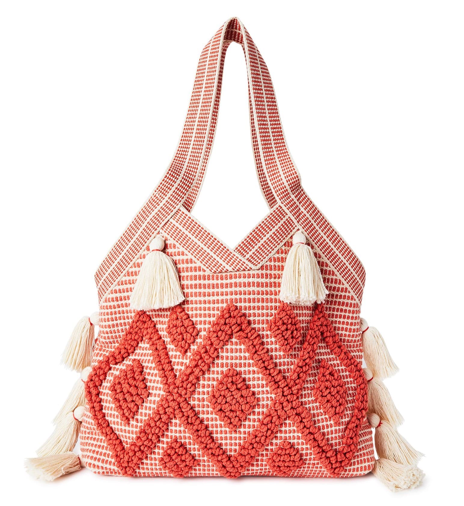 COTTON BOHO SHOULDER BAG