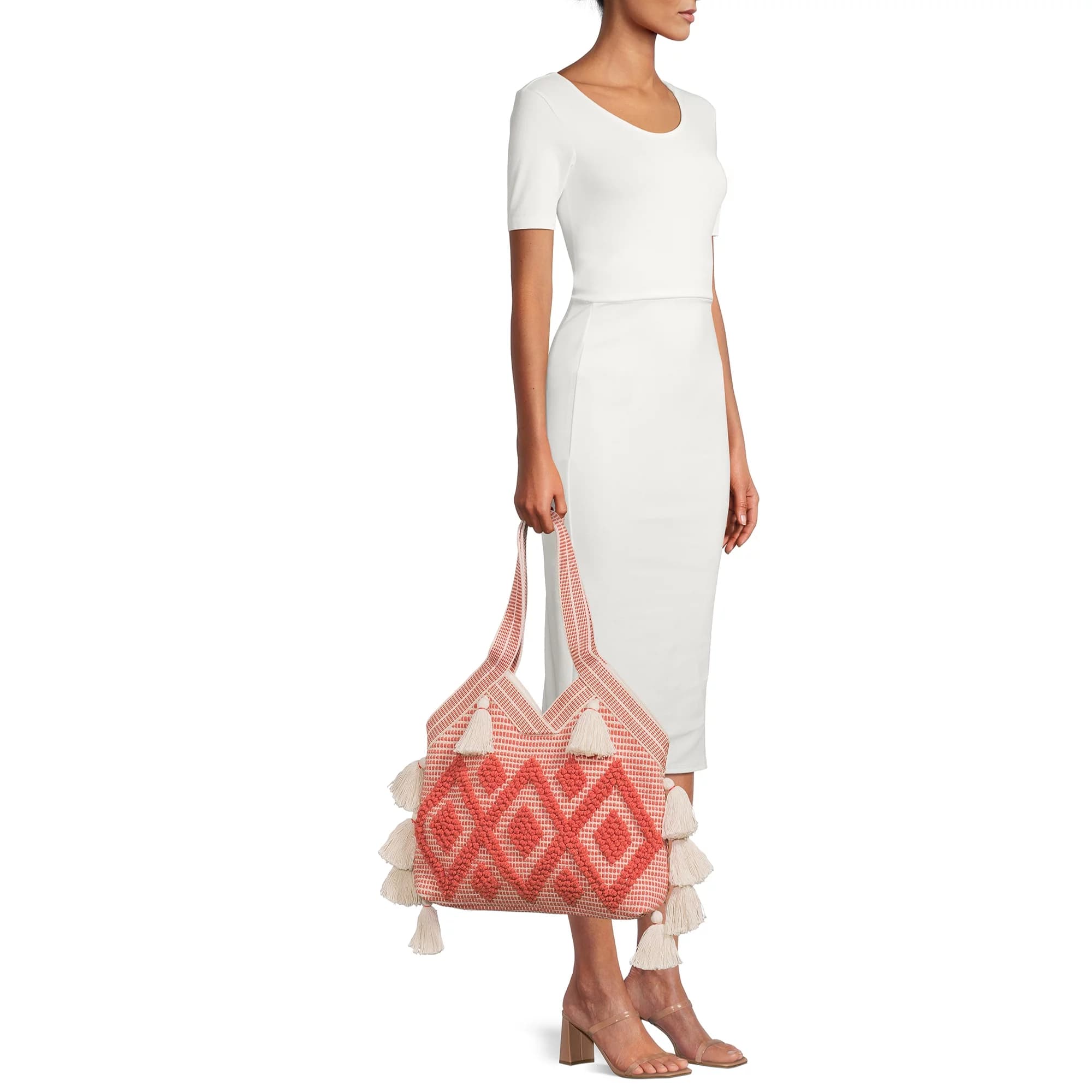 COTTON BOHO SHOULDER BAG