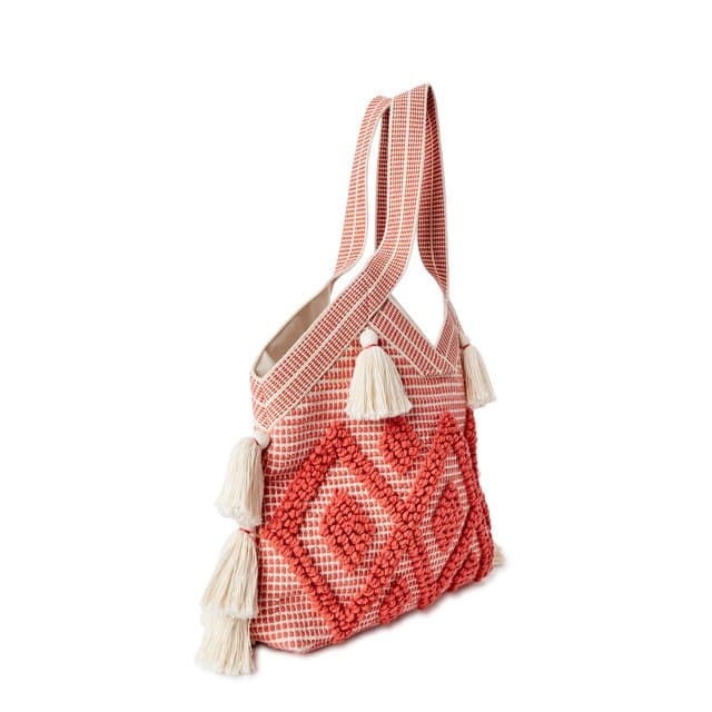 COTTON BOHO SHOULDER BAG