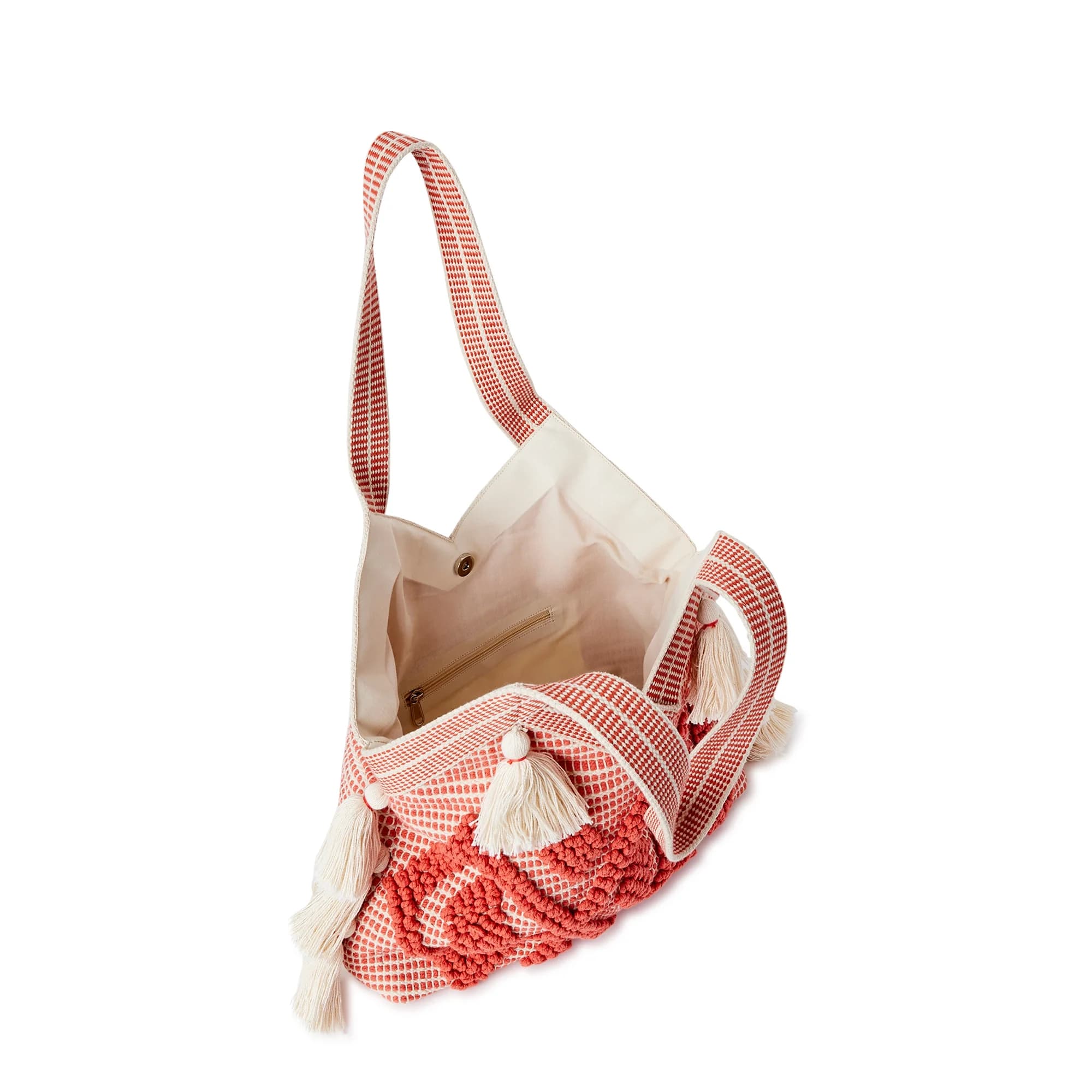 COTTON BOHO SHOULDER BAG