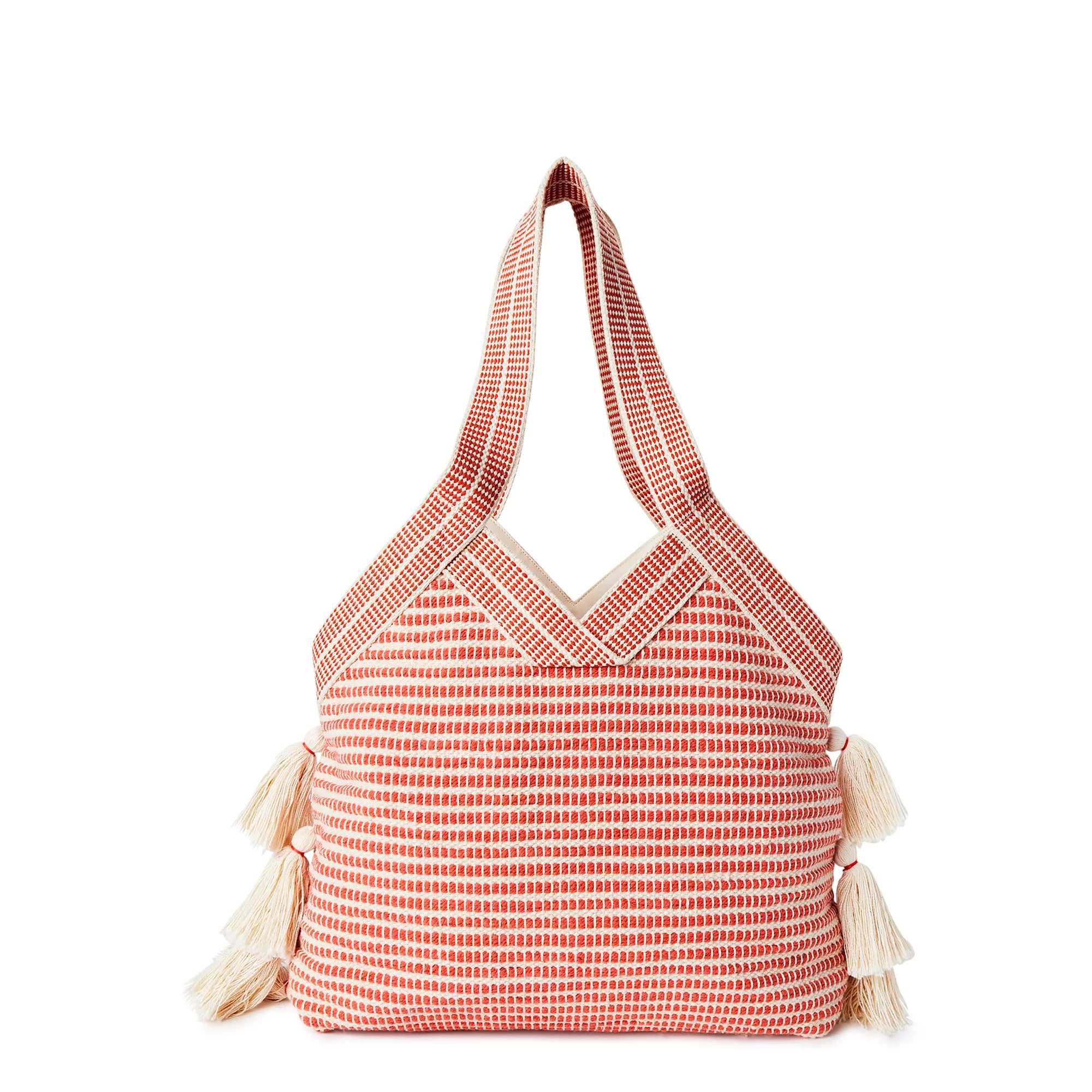 COTTON BOHO SHOULDER BAG